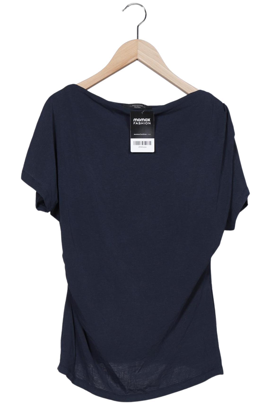 

Weekend Max Mara Damen T-Shirt, marineblau, Gr. 38
