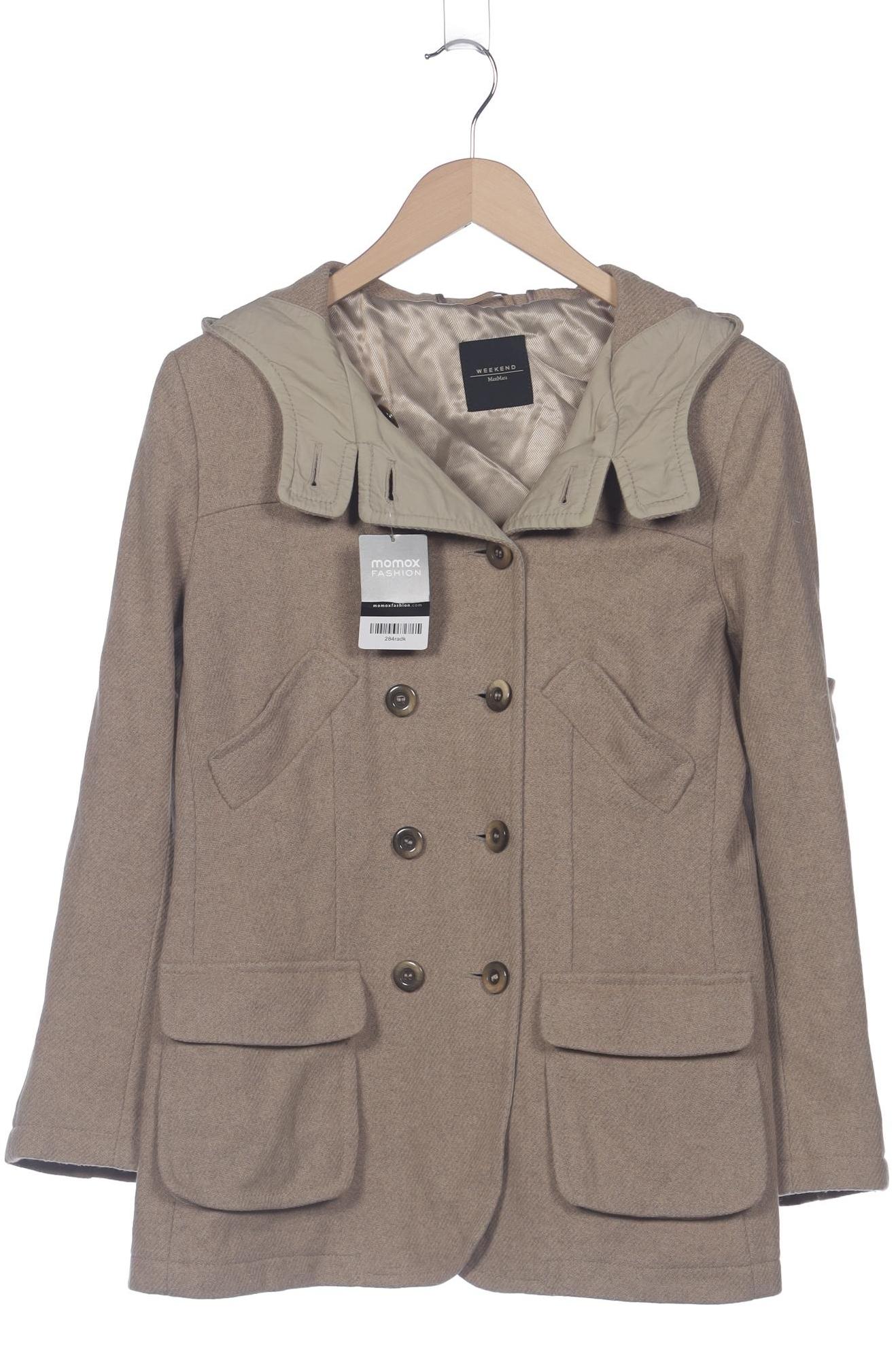 

Weekend Max Mara Damen Mantel, beige, Gr. 42