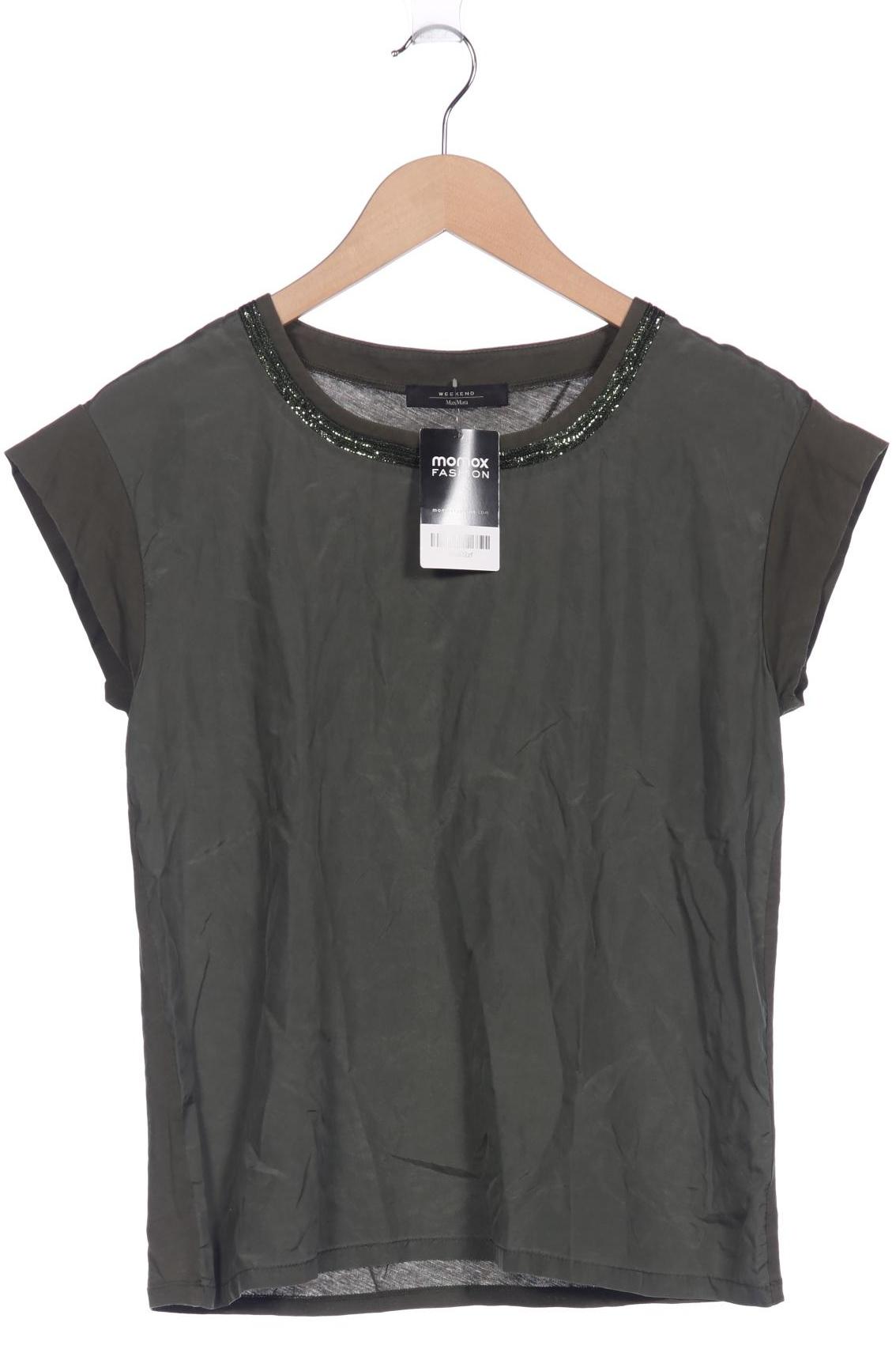 

Weekend Max Mara Damen T-Shirt, grün, Gr. 42