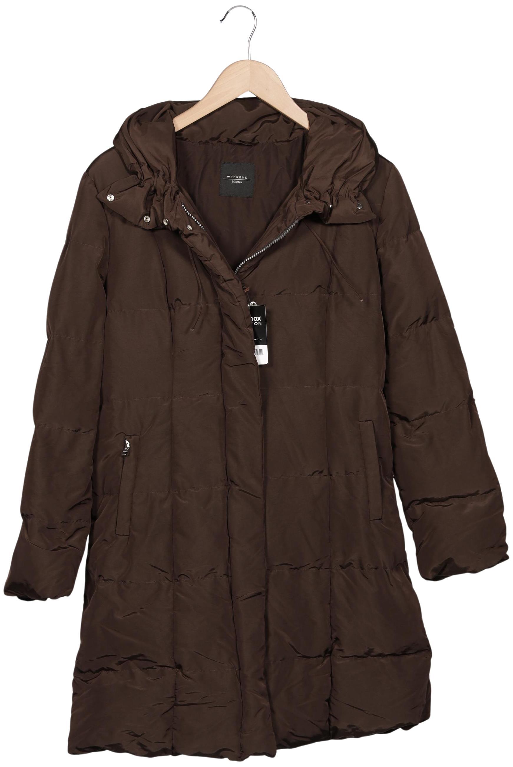 

Weekend Max Mara Damen Mantel, braun, Gr. 42