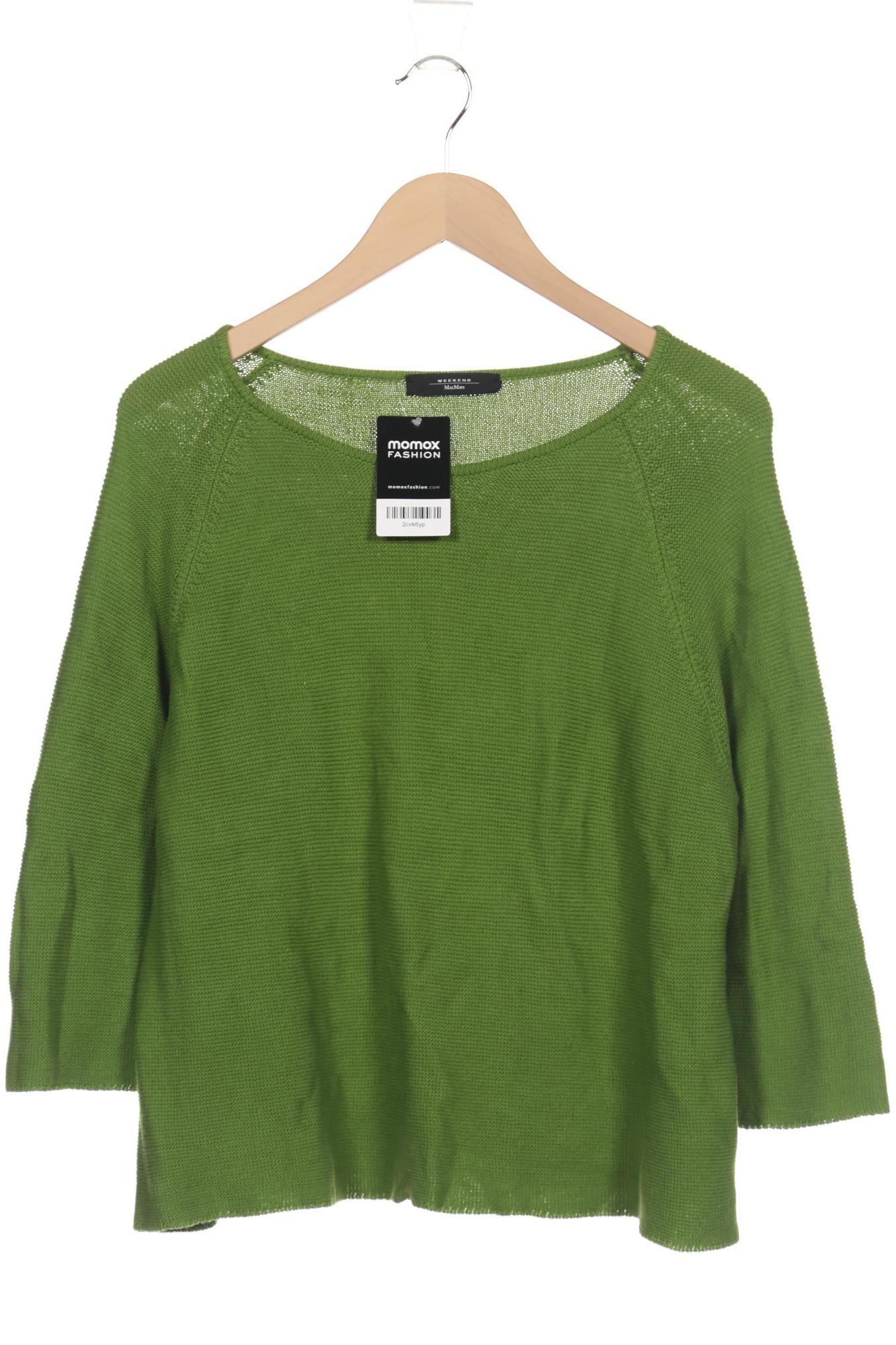 

Weekend Max Mara Damen Pullover, grün, Gr. 46