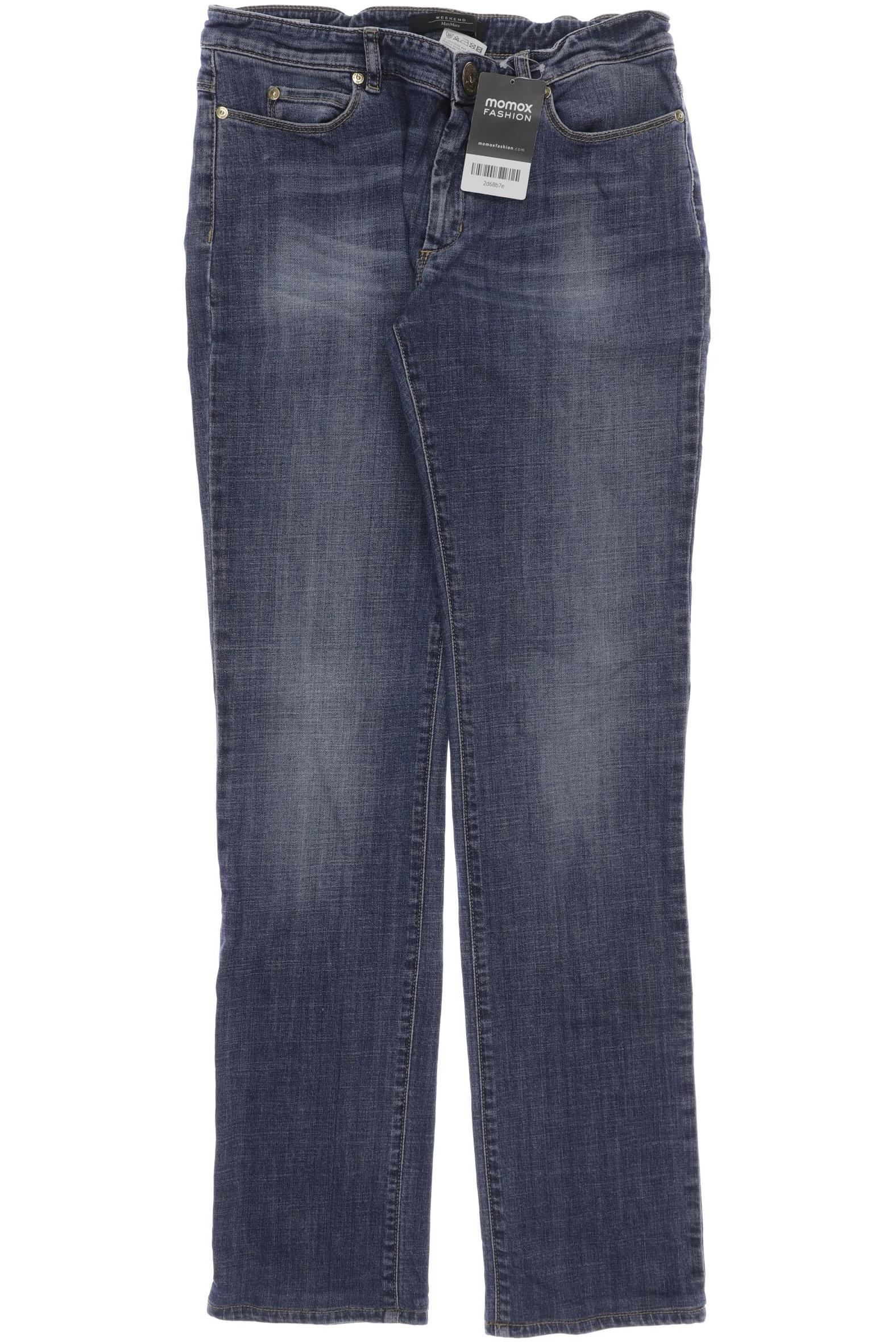 

Weekend Max Mara Damen Jeans, blau, Gr. 40