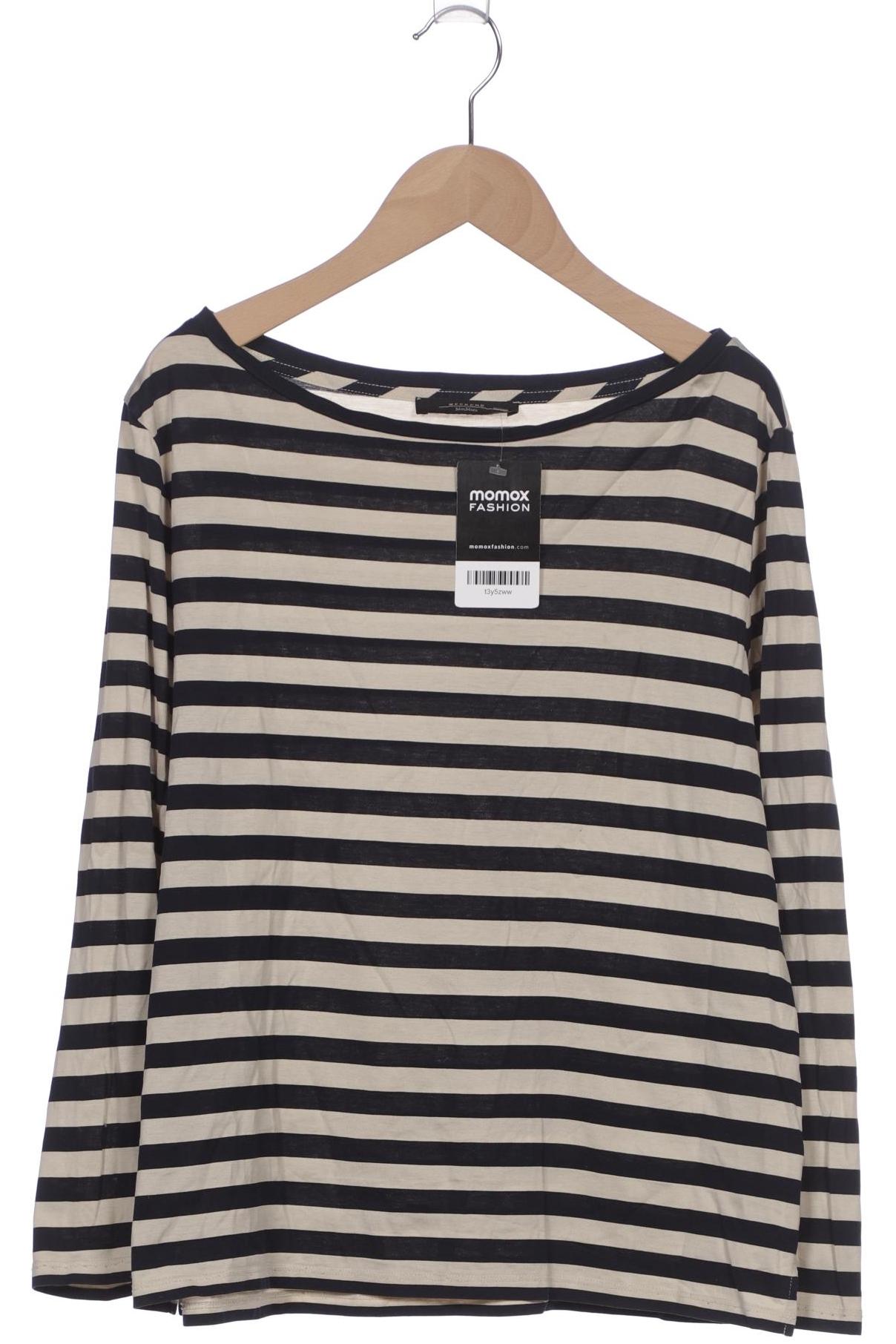 

Weekend Max Mara Damen Langarmshirt, beige, Gr. 38