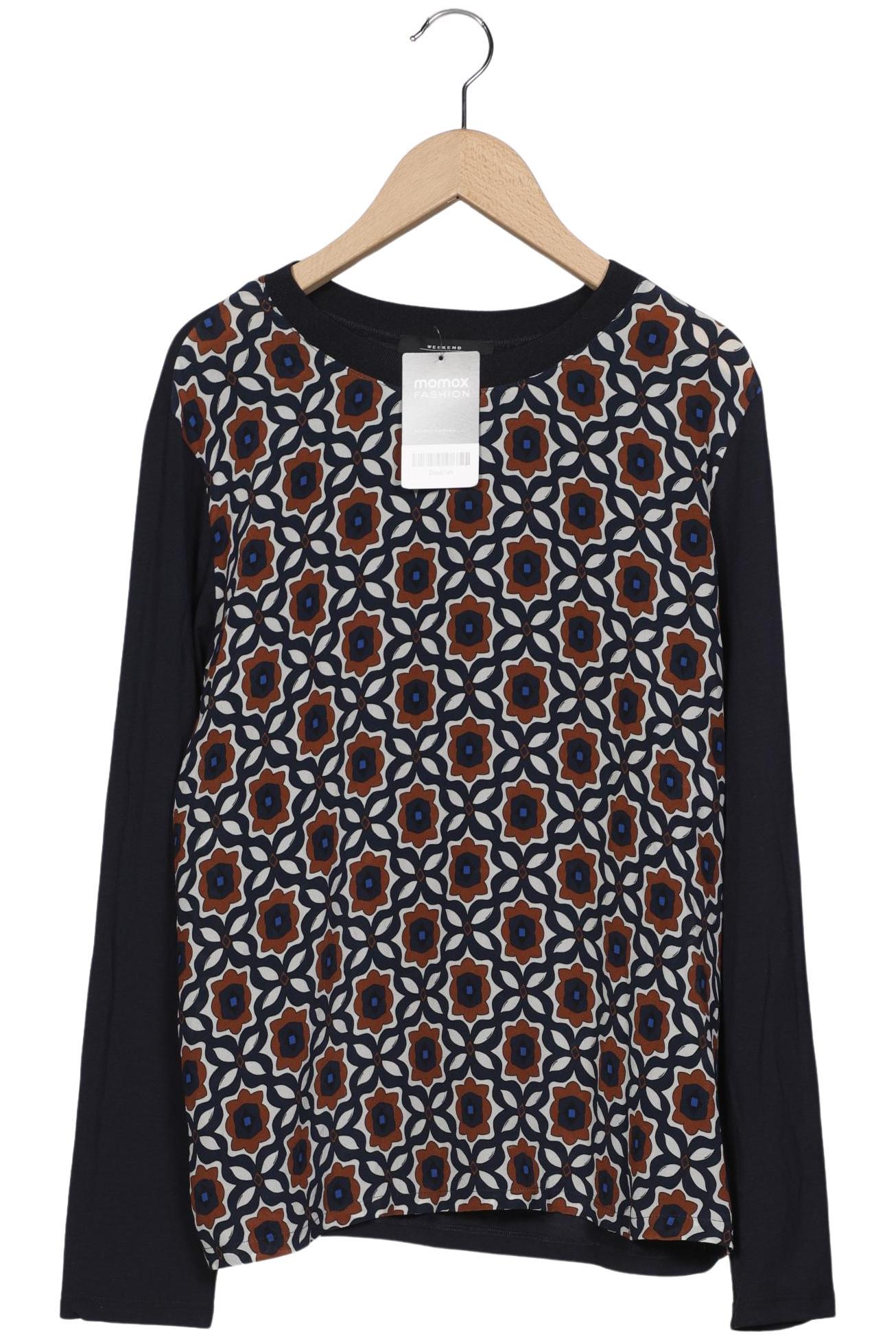 

Weekend Max Mara Damen Langarmshirt, marineblau, Gr. 42