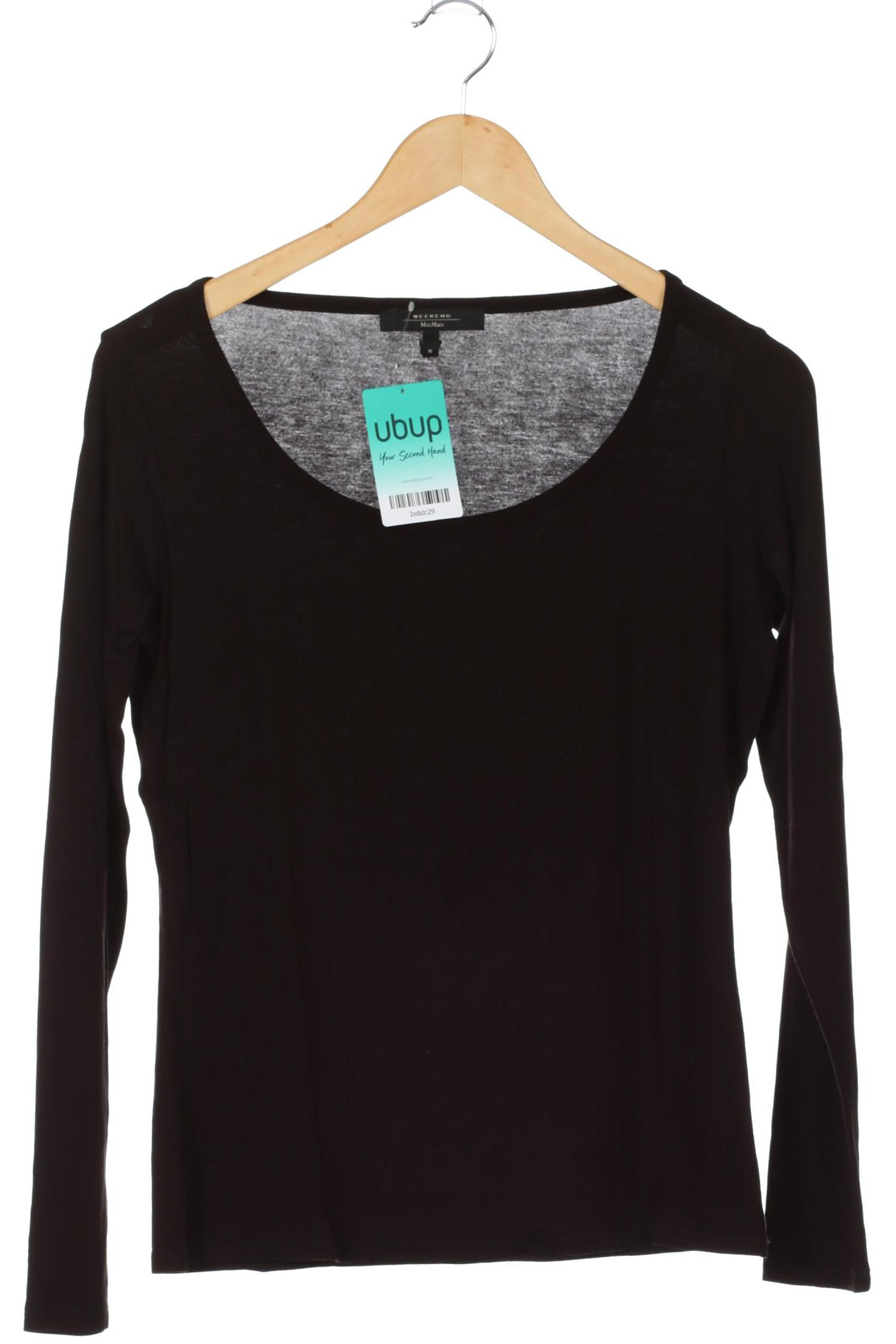 

Weekend Max Mara Damen Langarmshirt, braun, Gr. 38