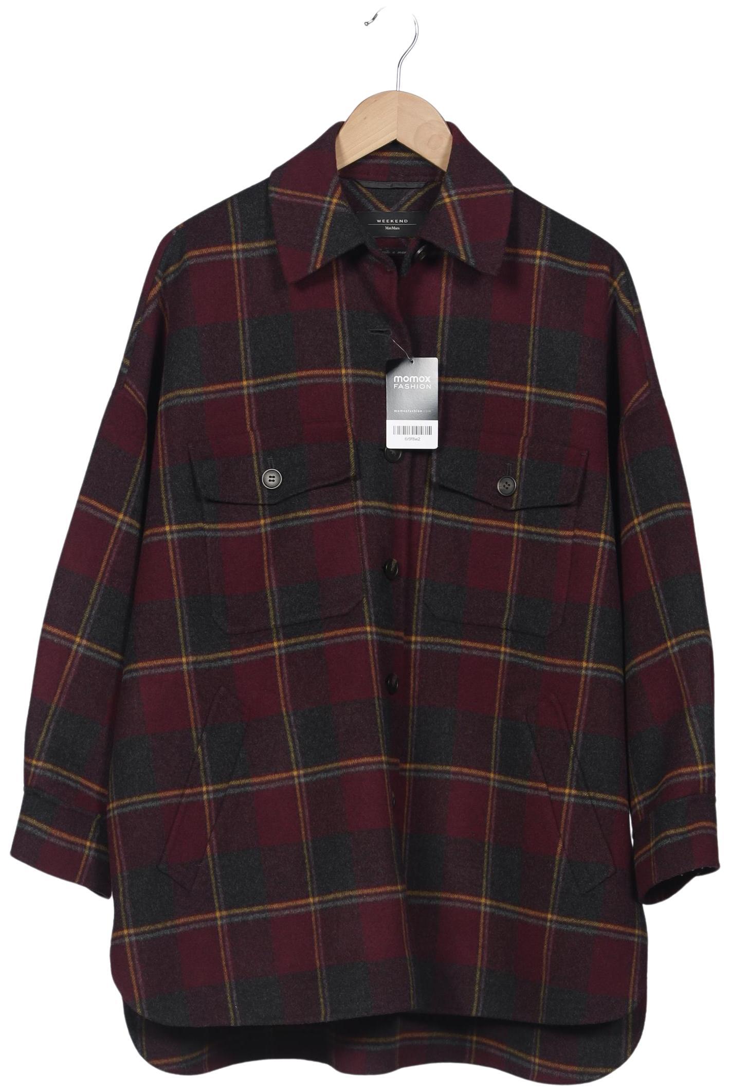 

Weekend Max Mara Damen Jacke, bordeaux, Gr. 36