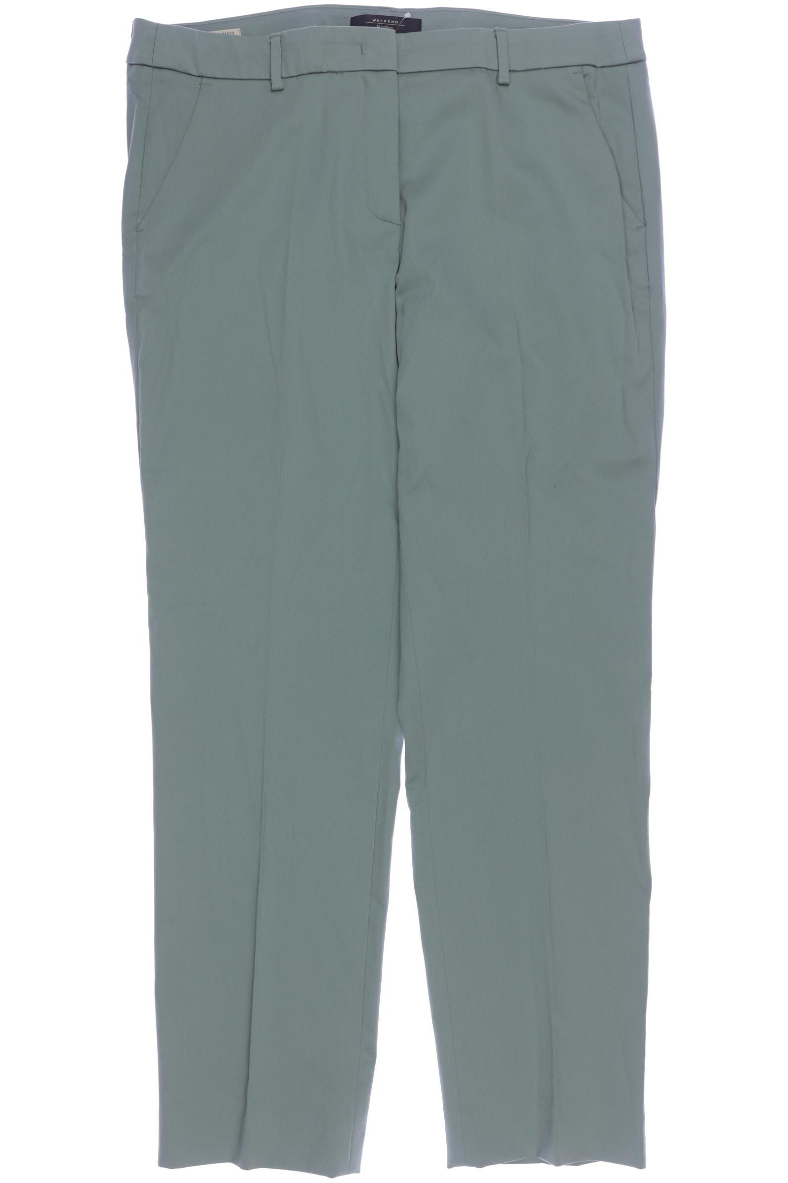 

Weekend Max Mara Damen Stoffhose, türkis, Gr. 44