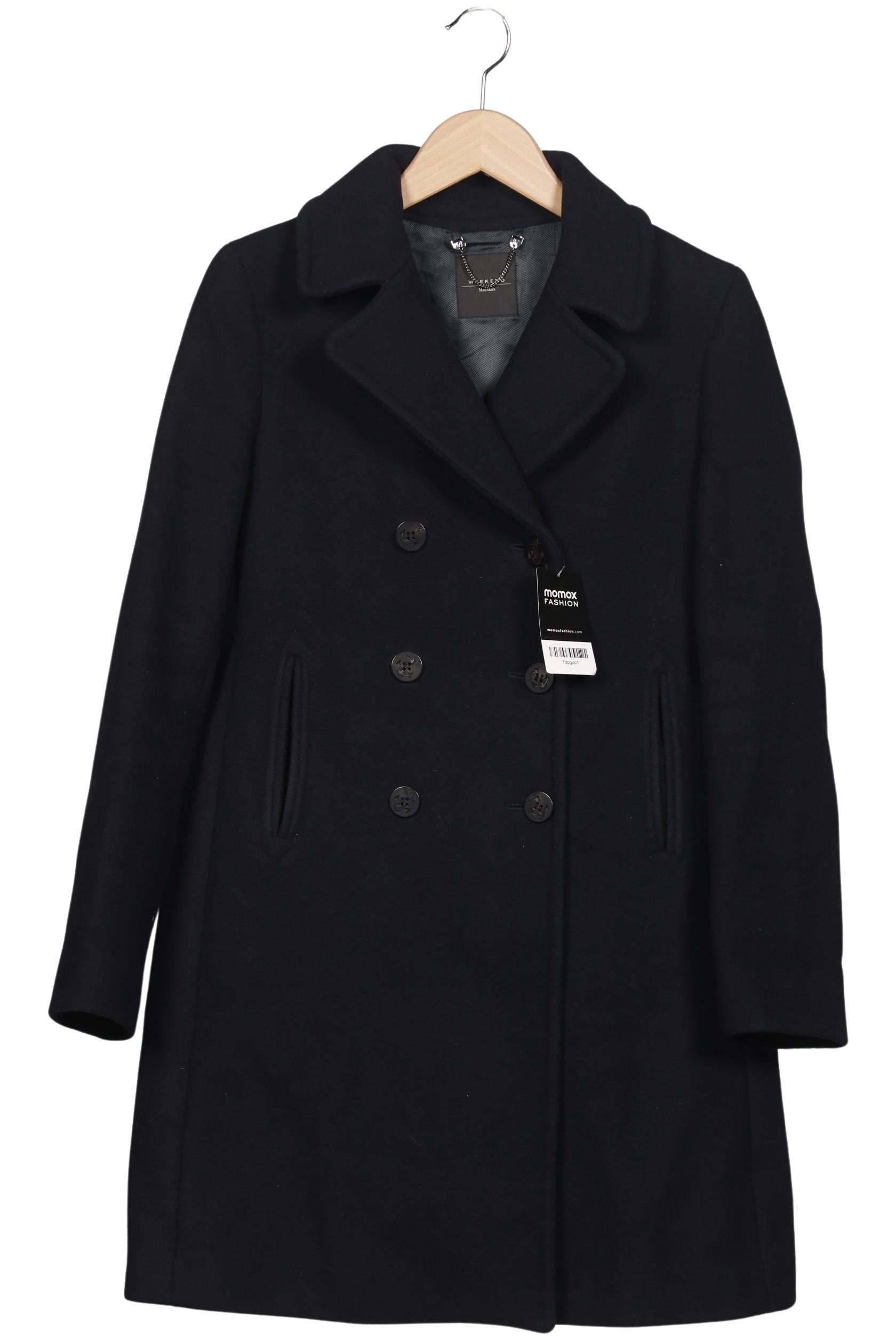 

Weekend Max Mara Damen Mantel, marineblau, Gr. 38