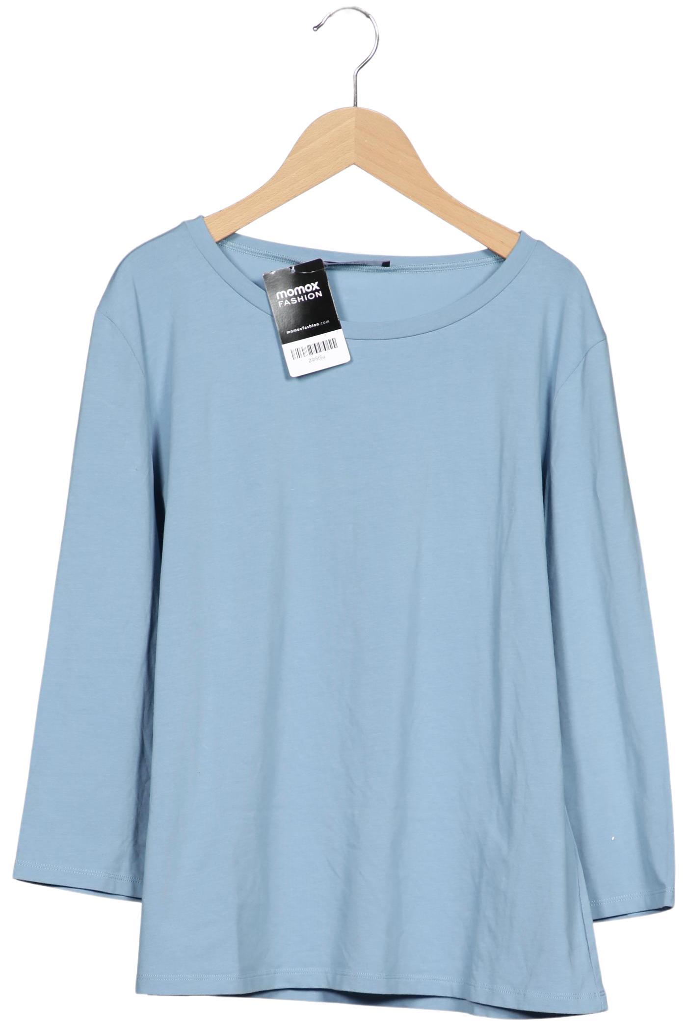 

Weekend Max Mara Damen Langarmshirt, hellblau, Gr. 46