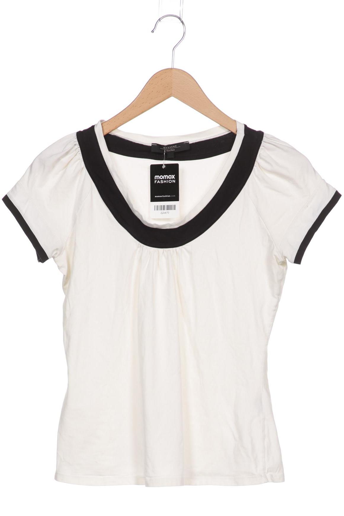 

WEEKEND Max Mara Damen T-Shirt, cremeweiß