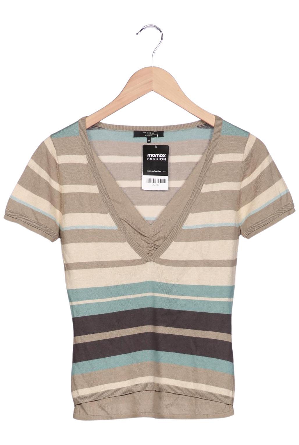 

Weekend Max Mara Damen T-Shirt, mehrfarbig, Gr. 38