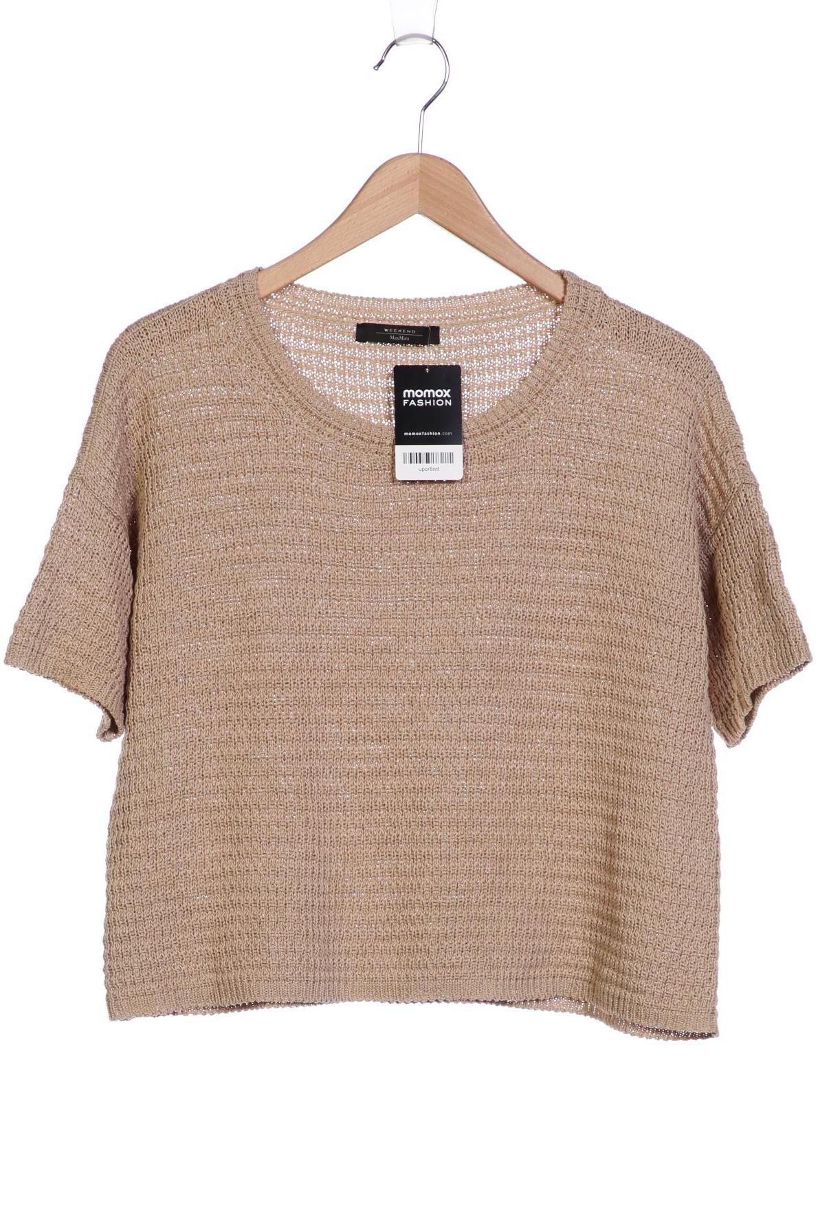 

Weekend Max Mara Damen Pullover, beige, Gr. 44