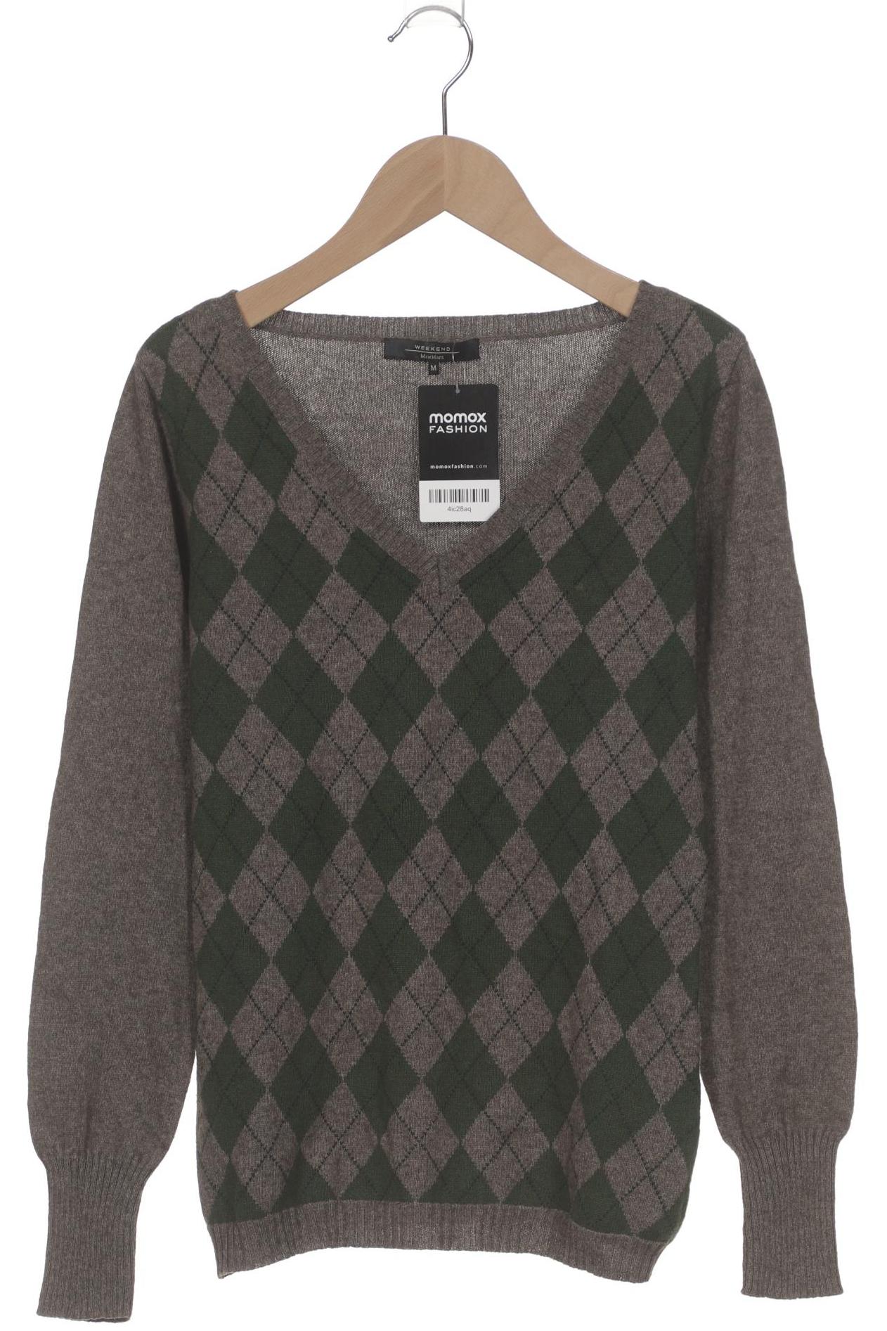 

Weekend Max Mara Damen Pullover, grau, Gr. 38