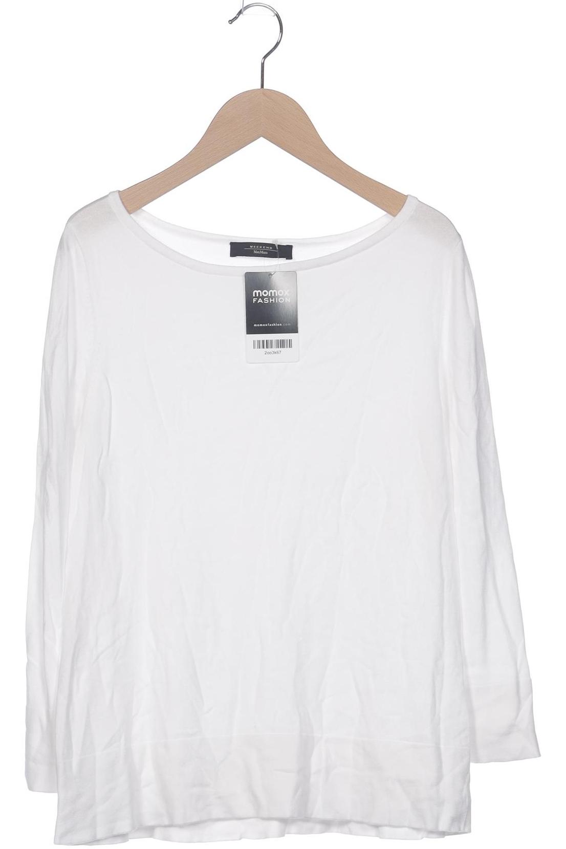 

Weekend Max Mara Damen Pullover, weiß, Gr. 34