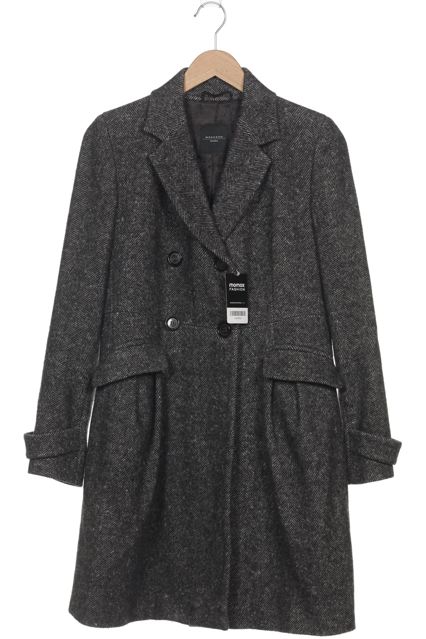 

Weekend Max Mara Damen Mantel, grau, Gr. 36