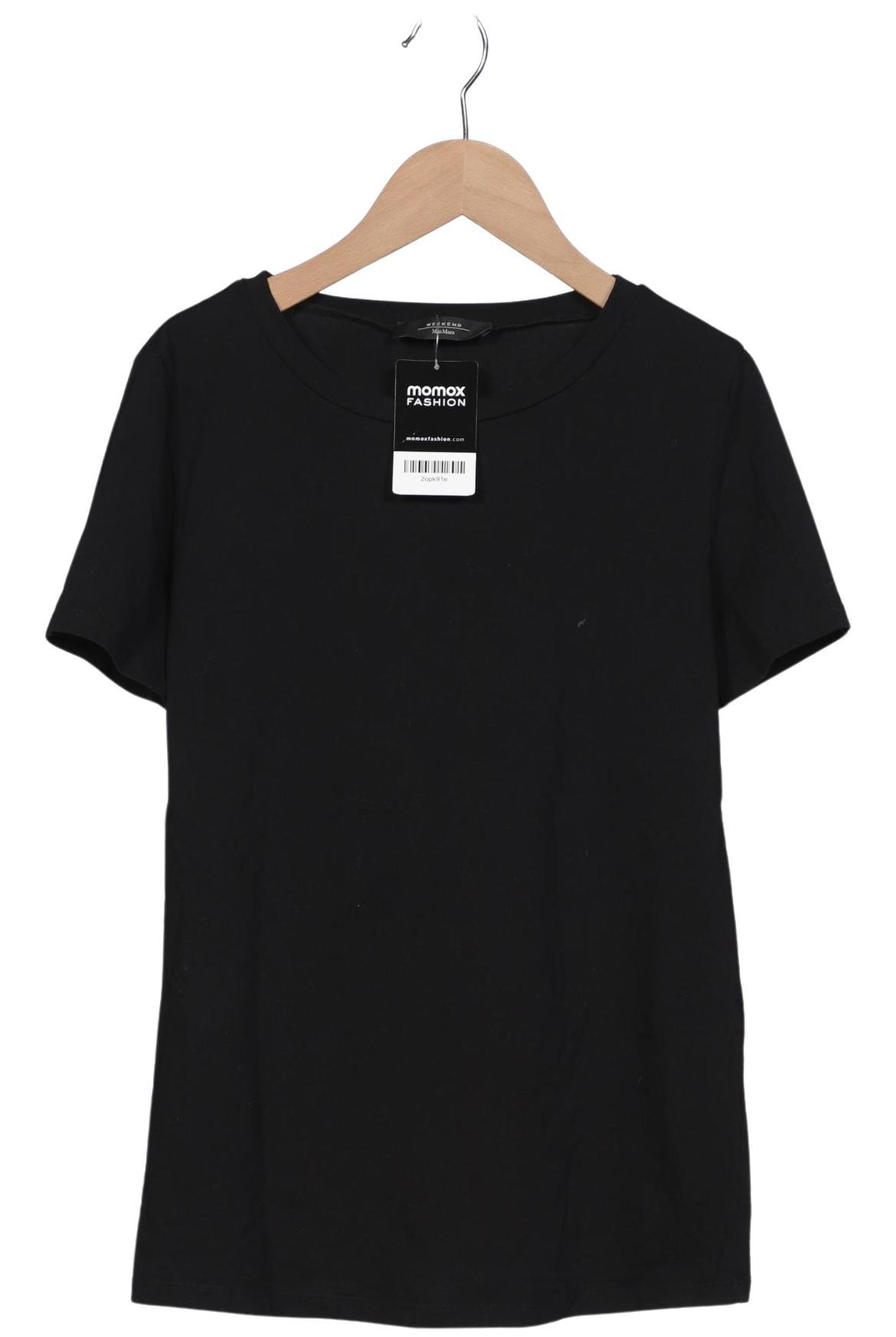 

Weekend Max Mara Damen T-Shirt, schwarz, Gr. 38