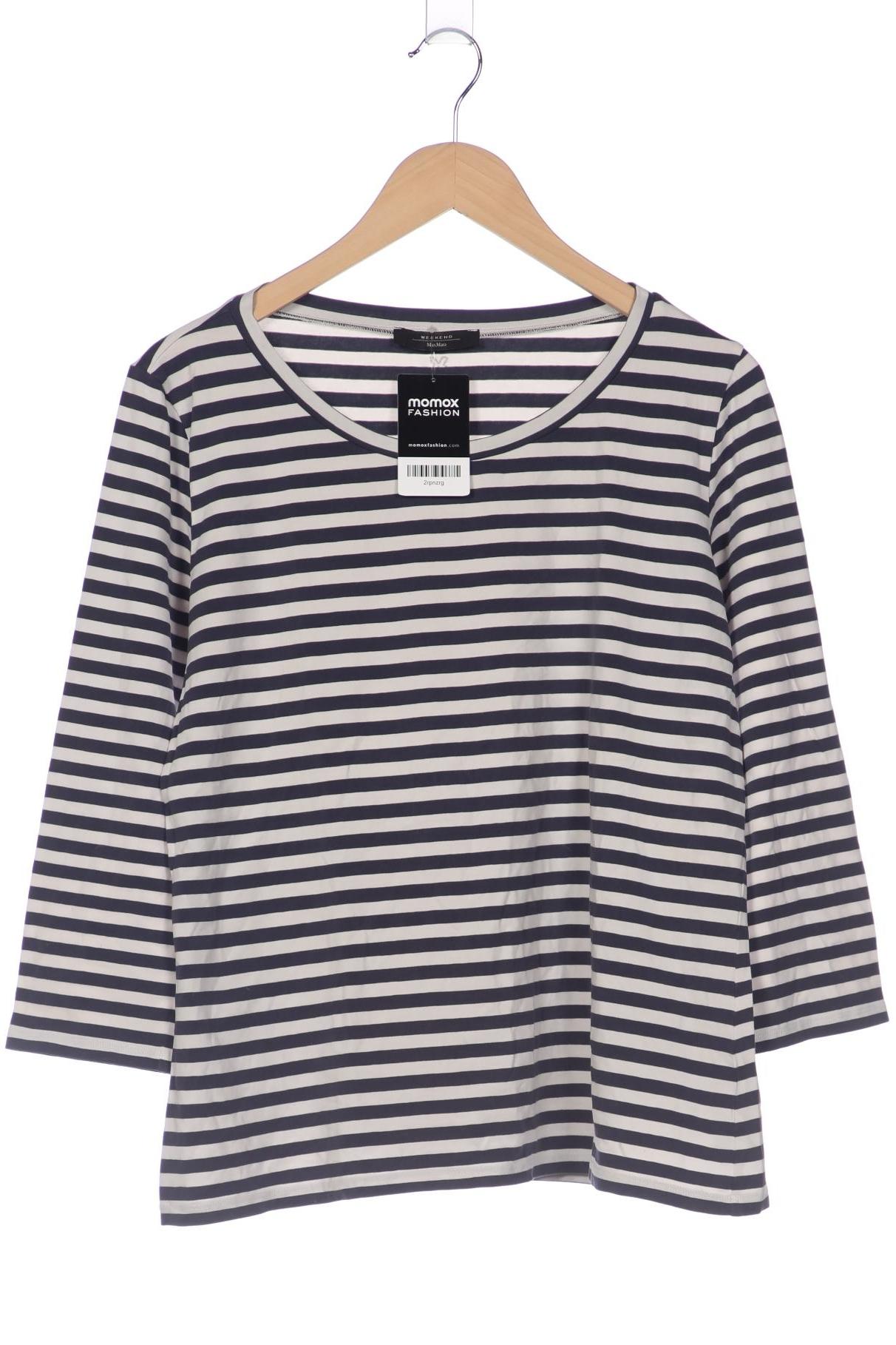 

Weekend Max Mara Damen Langarmshirt, marineblau, Gr. 46