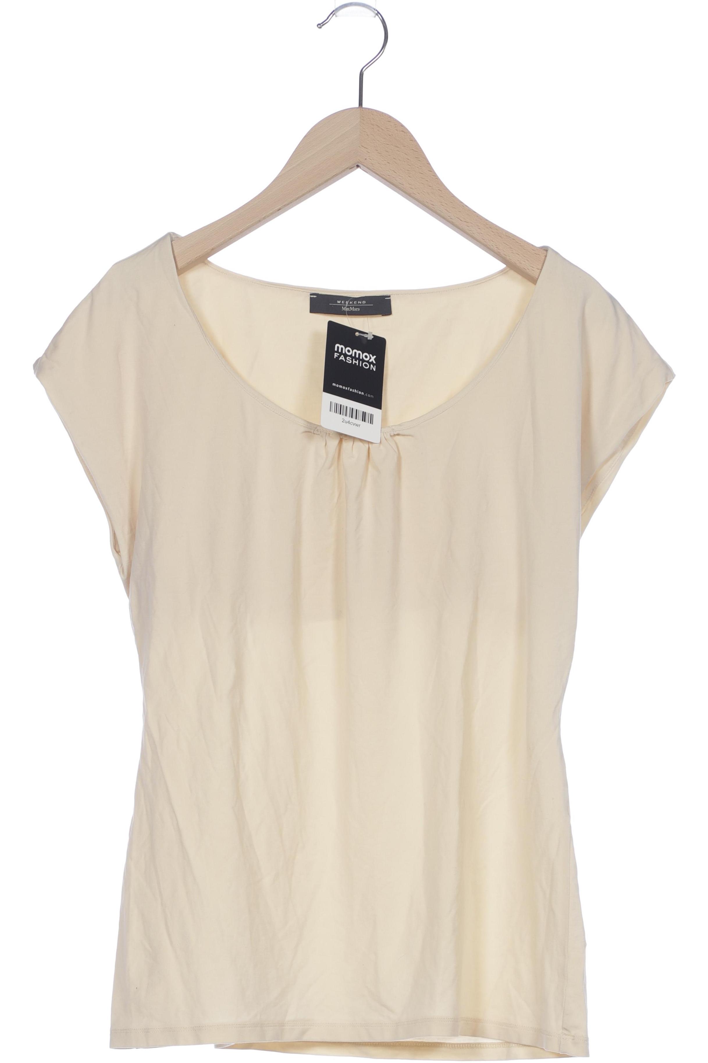 

Weekend Max Mara Damen T-Shirt, beige, Gr. 38