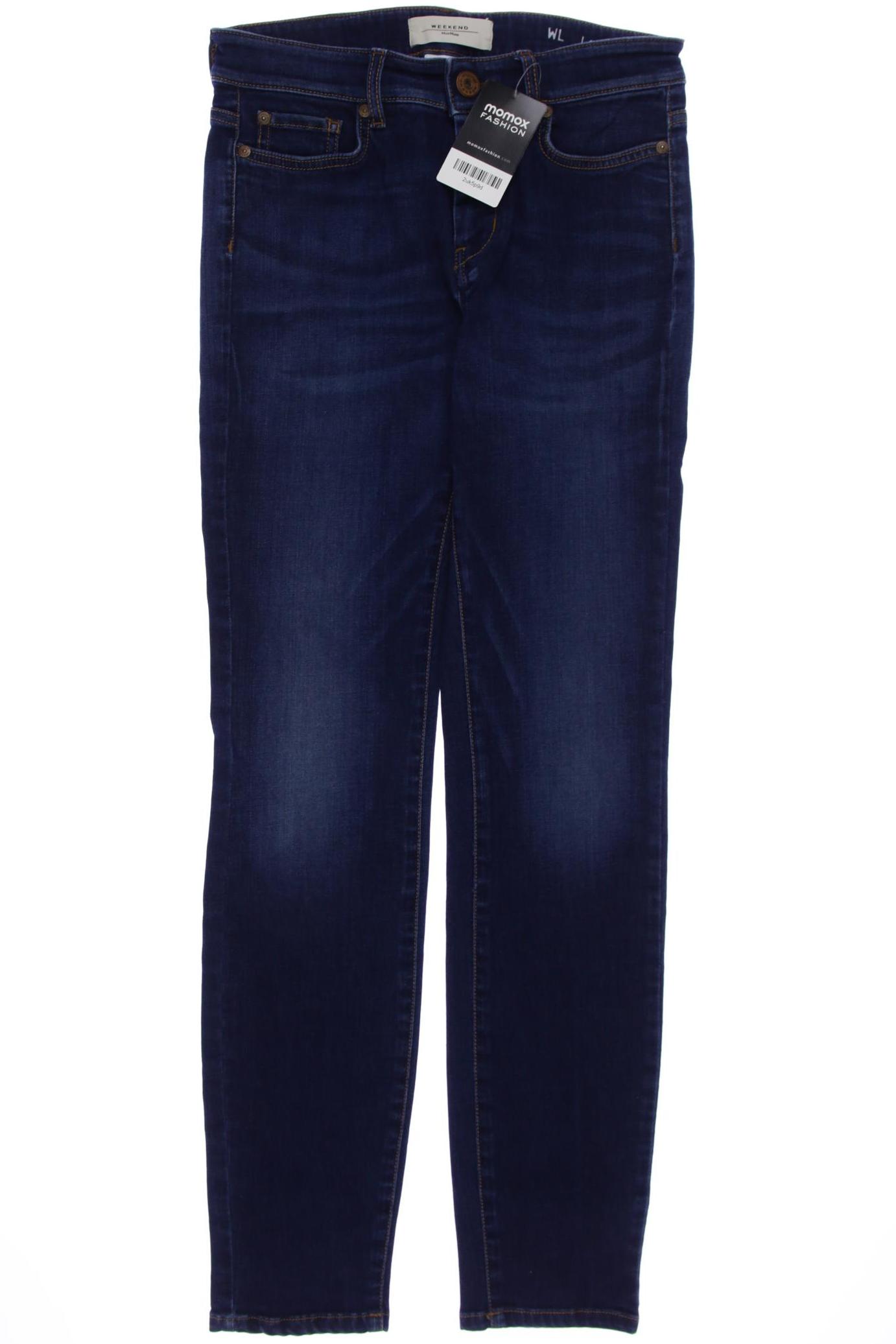 

Weekend Max Mara Damen Jeans, blau, Gr. 38