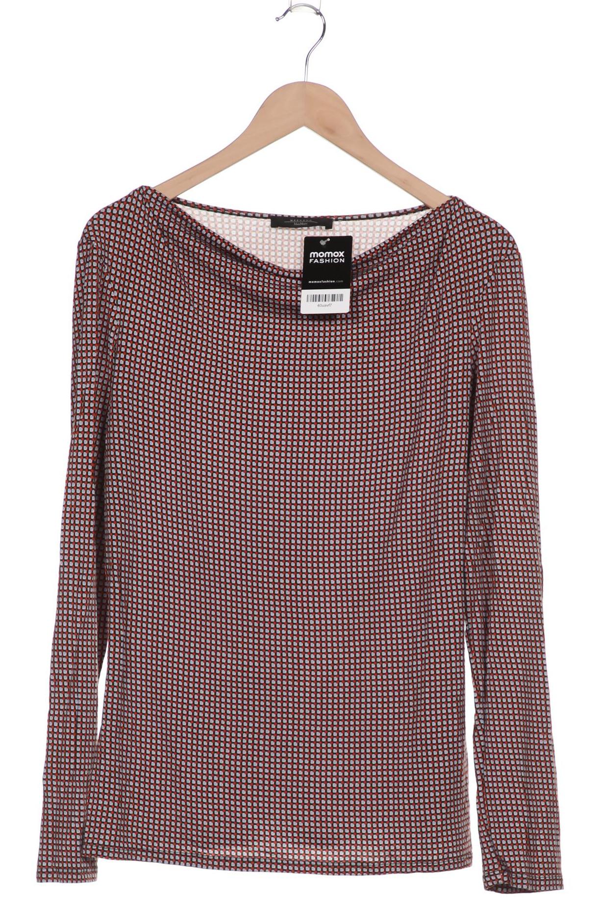 

Weekend Max Mara Damen Langarmshirt, orange, Gr. 44