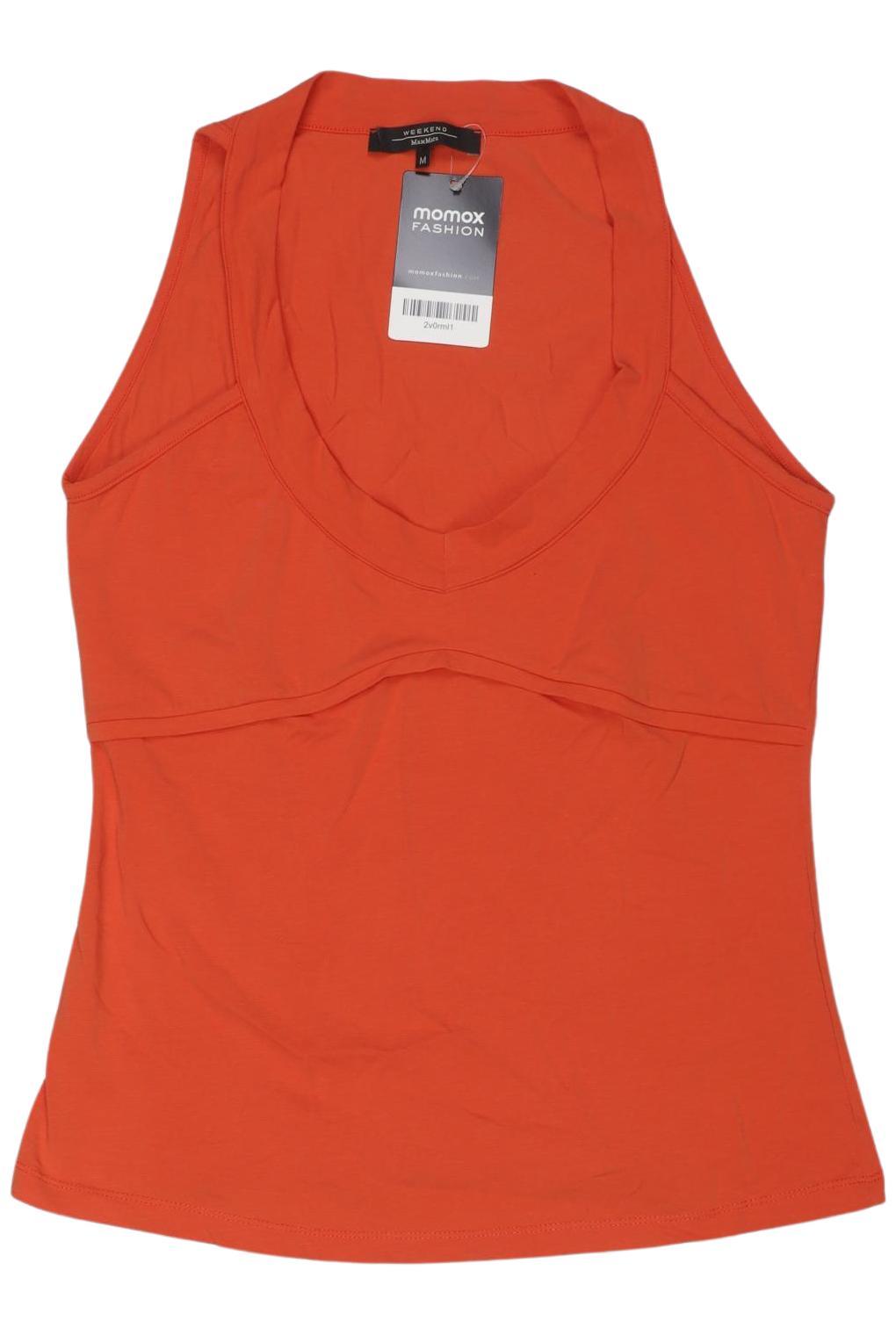 

Weekend Max Mara Damen Top, orange, Gr. 38