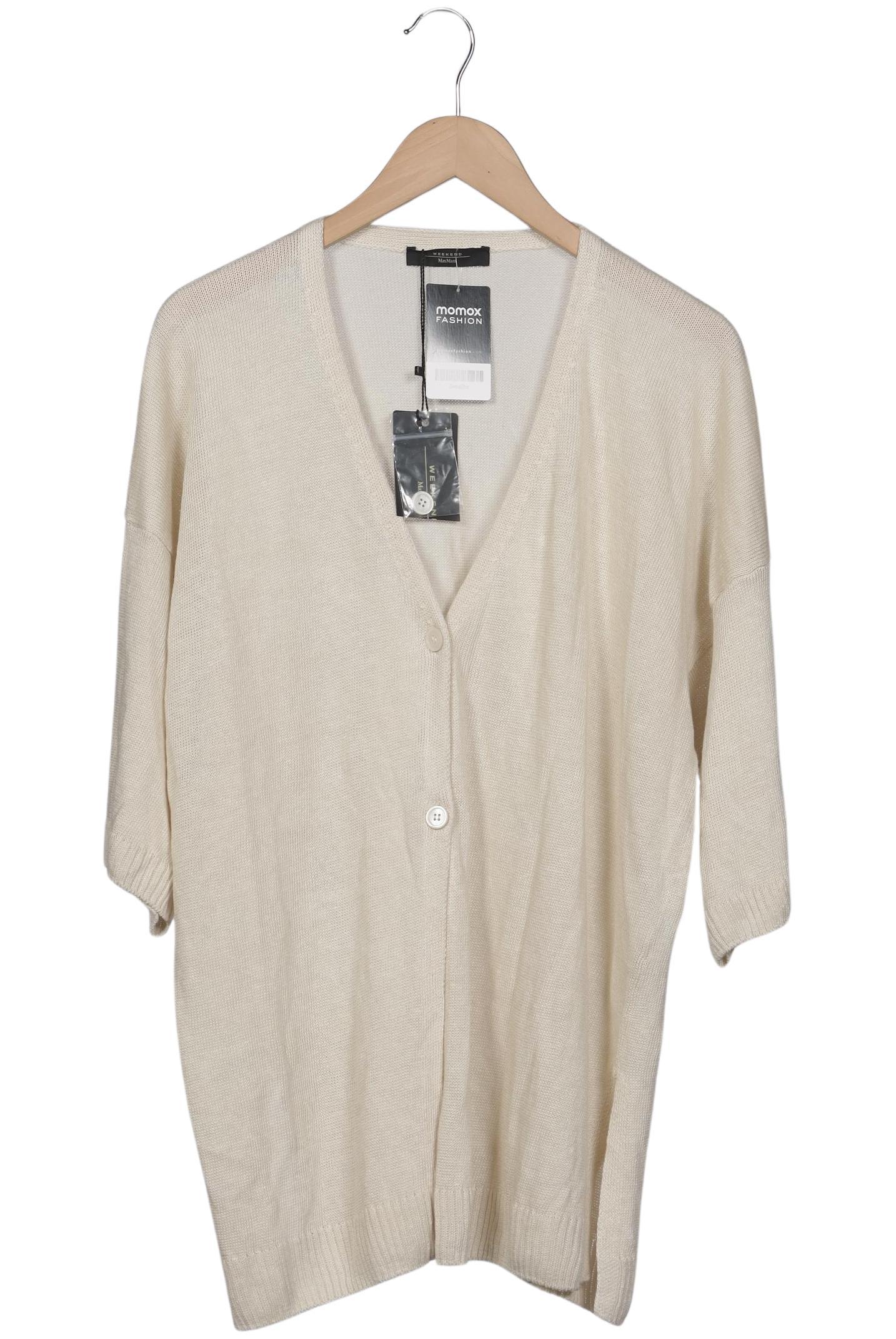 

Weekend Max Mara Damen Strickjacke, beige, Gr. 38