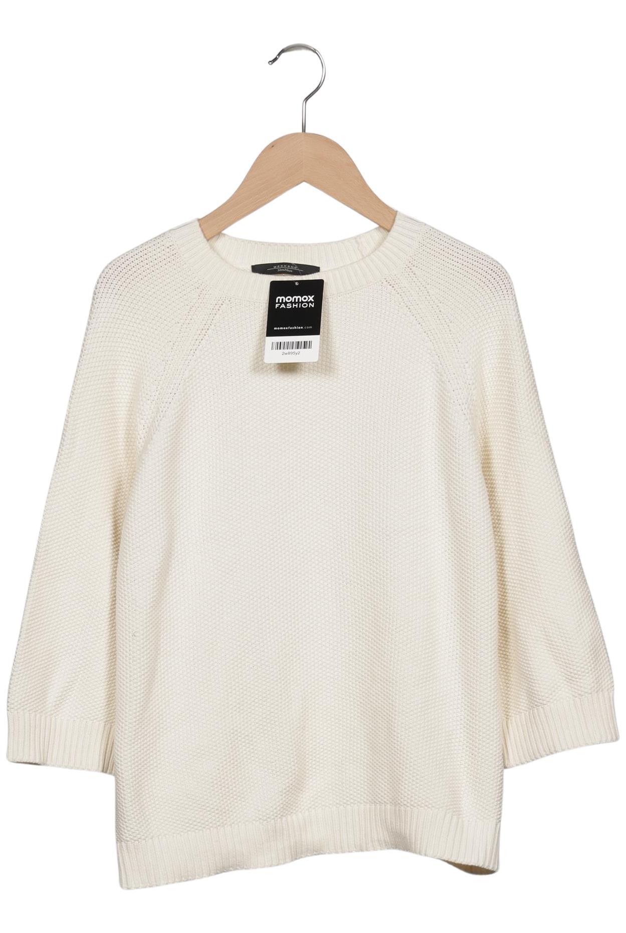 

Weekend Max Mara Damen Pullover, cremeweiß, Gr. 42