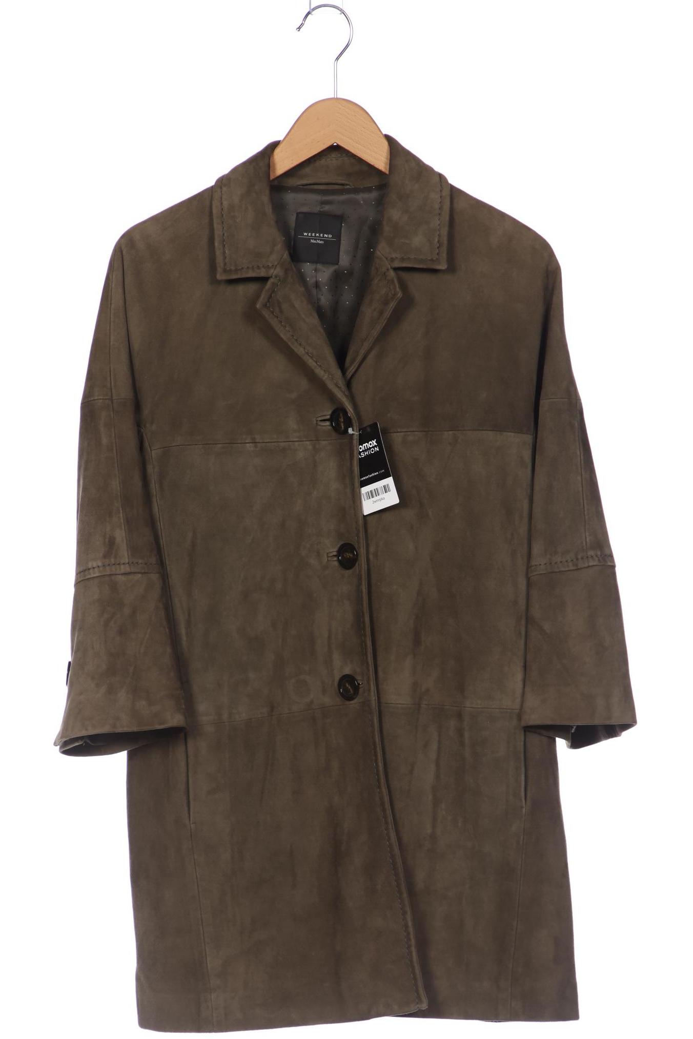 

Weekend Max Mara Damen Mantel, grün, Gr. 42