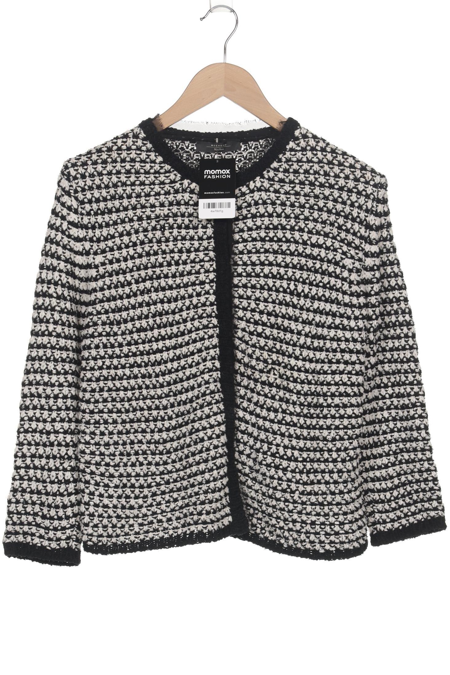 

Weekend Max Mara Damen Strickjacke, schwarz, Gr. 38