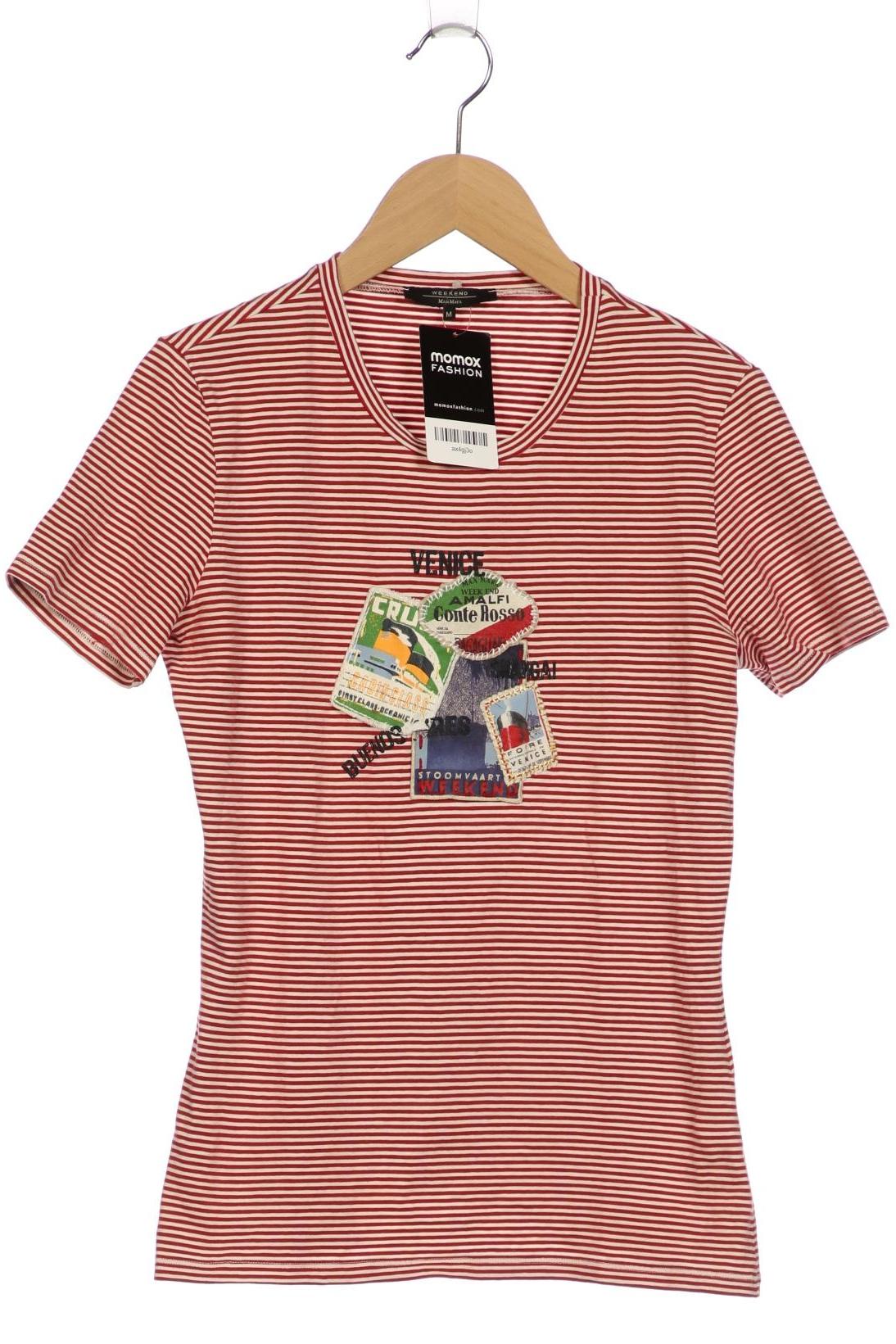 

Weekend Max Mara Damen T-Shirt, rot, Gr. 38