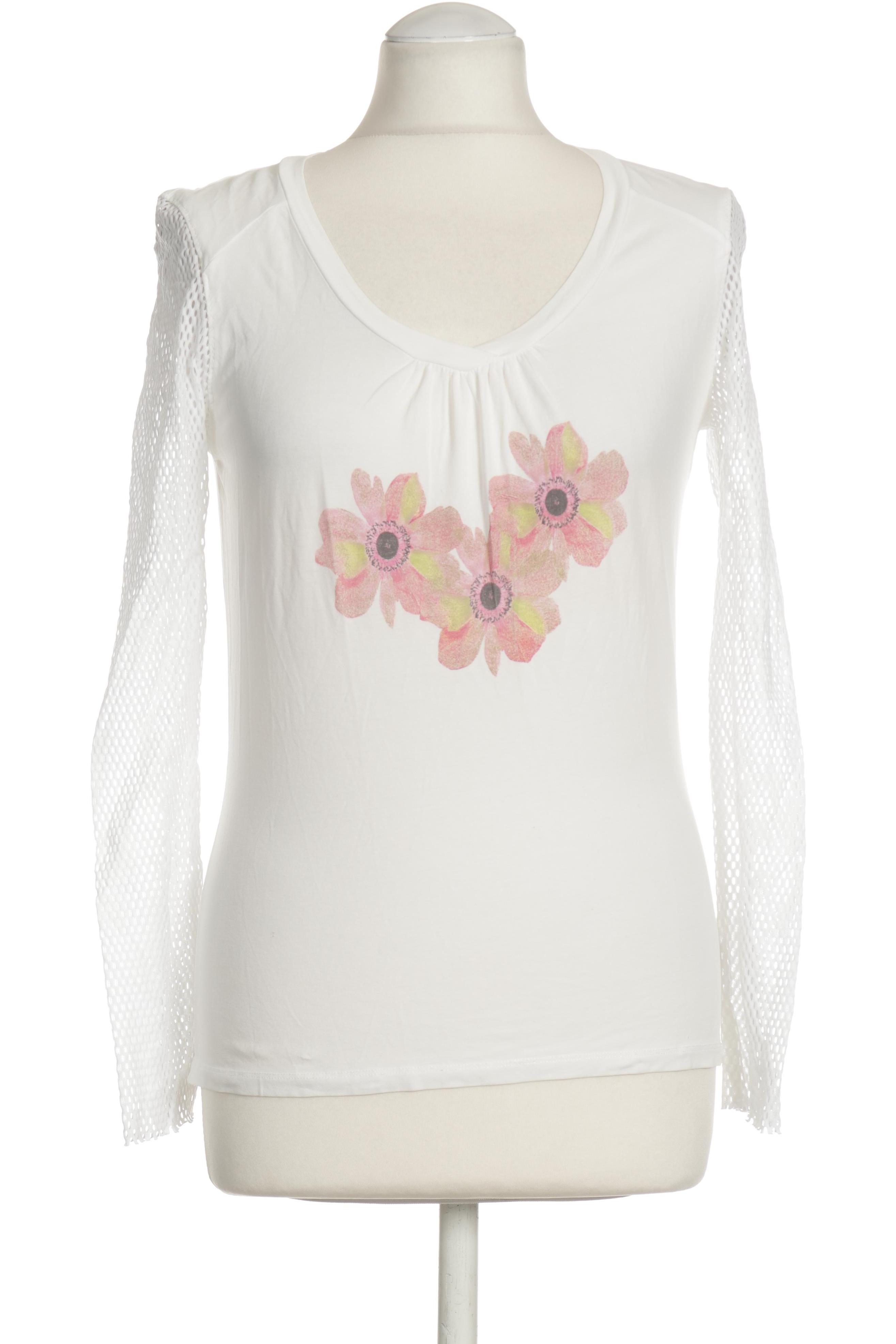 

Weekend Max Mara Damen Langarmshirt, weiß, Gr. 38