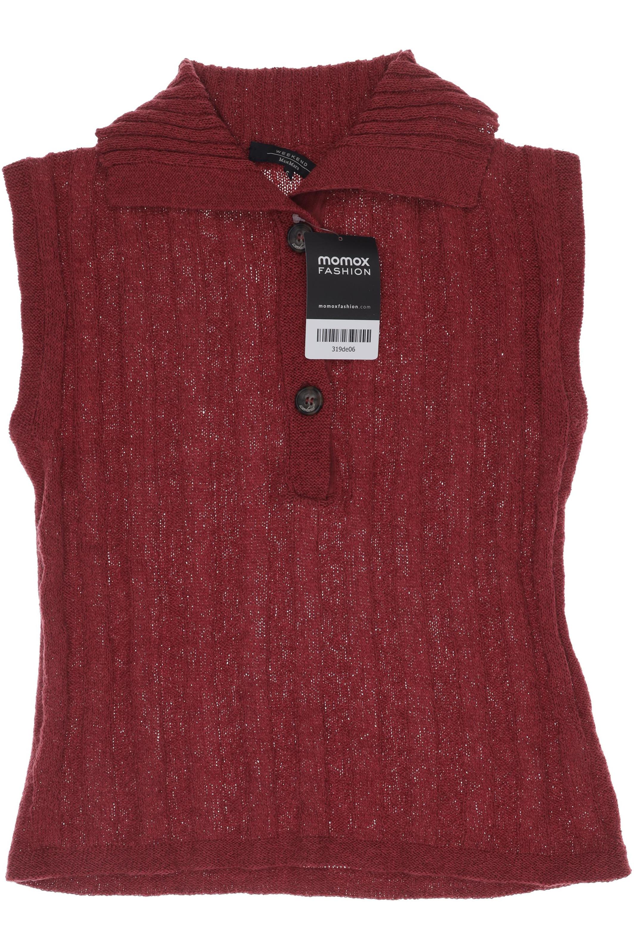

Weekend Max Mara Damen Top, rot, Gr. 36