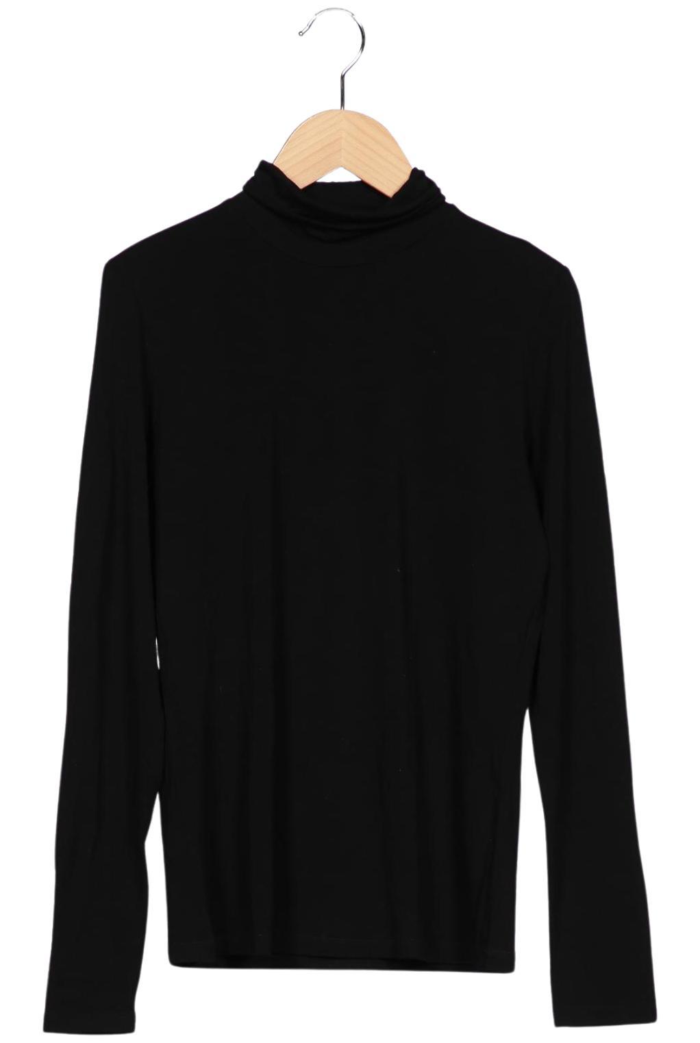 

Weekend Max Mara Damen Langarmshirt, schwarz, Gr. 36