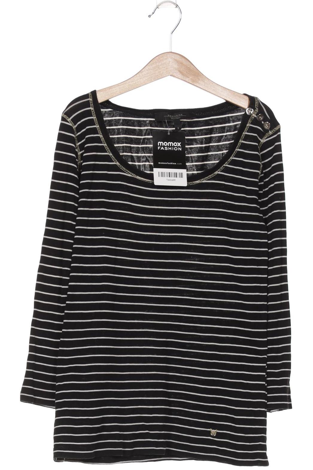 

Weekend Max Mara Damen Langarmshirt, schwarz, Gr. 36