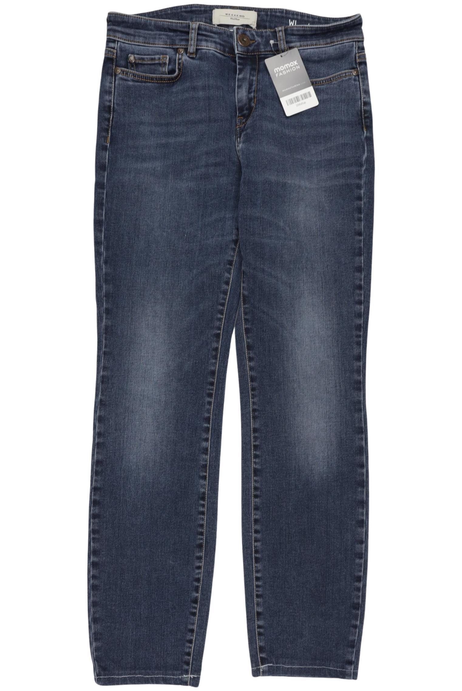 

Weekend Max Mara Damen Jeans, blau, Gr. 28