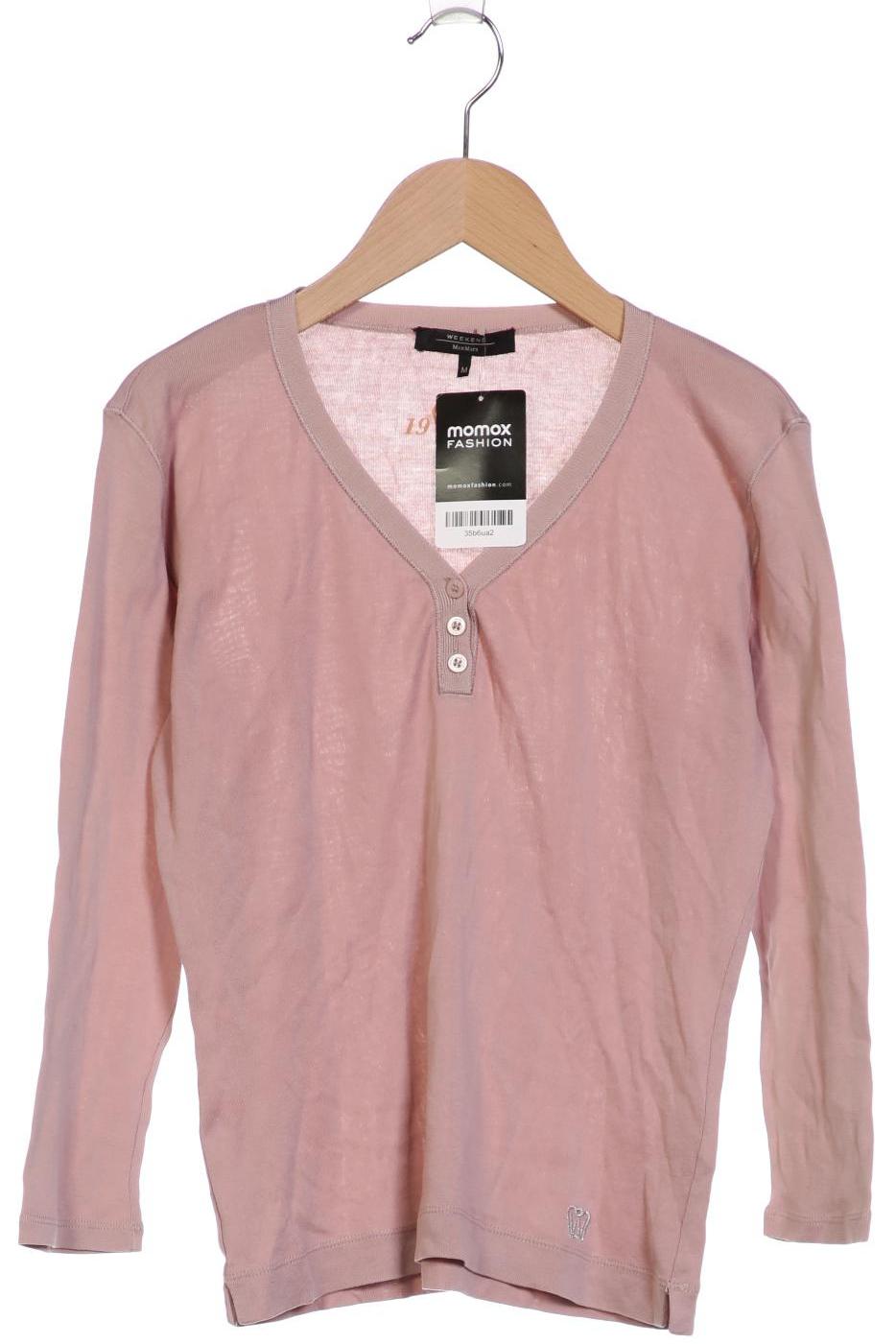 

Weekend Max Mara Damen Langarmshirt, pink, Gr. 38