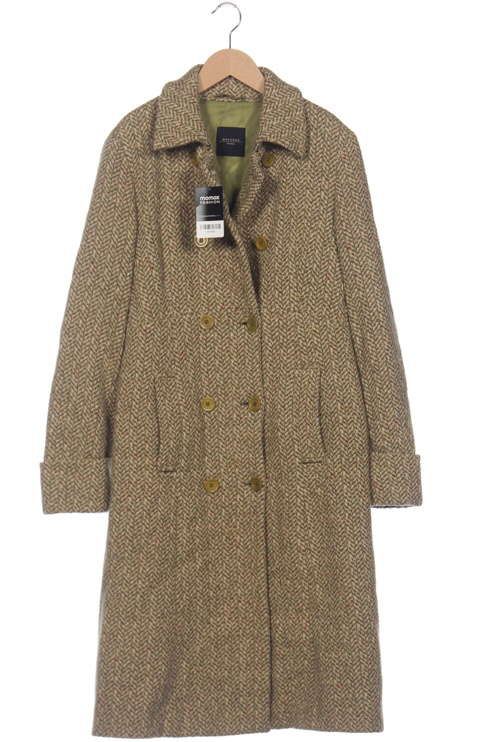 

Weekend Max Mara Damen Mantel, grün, Gr. 42
