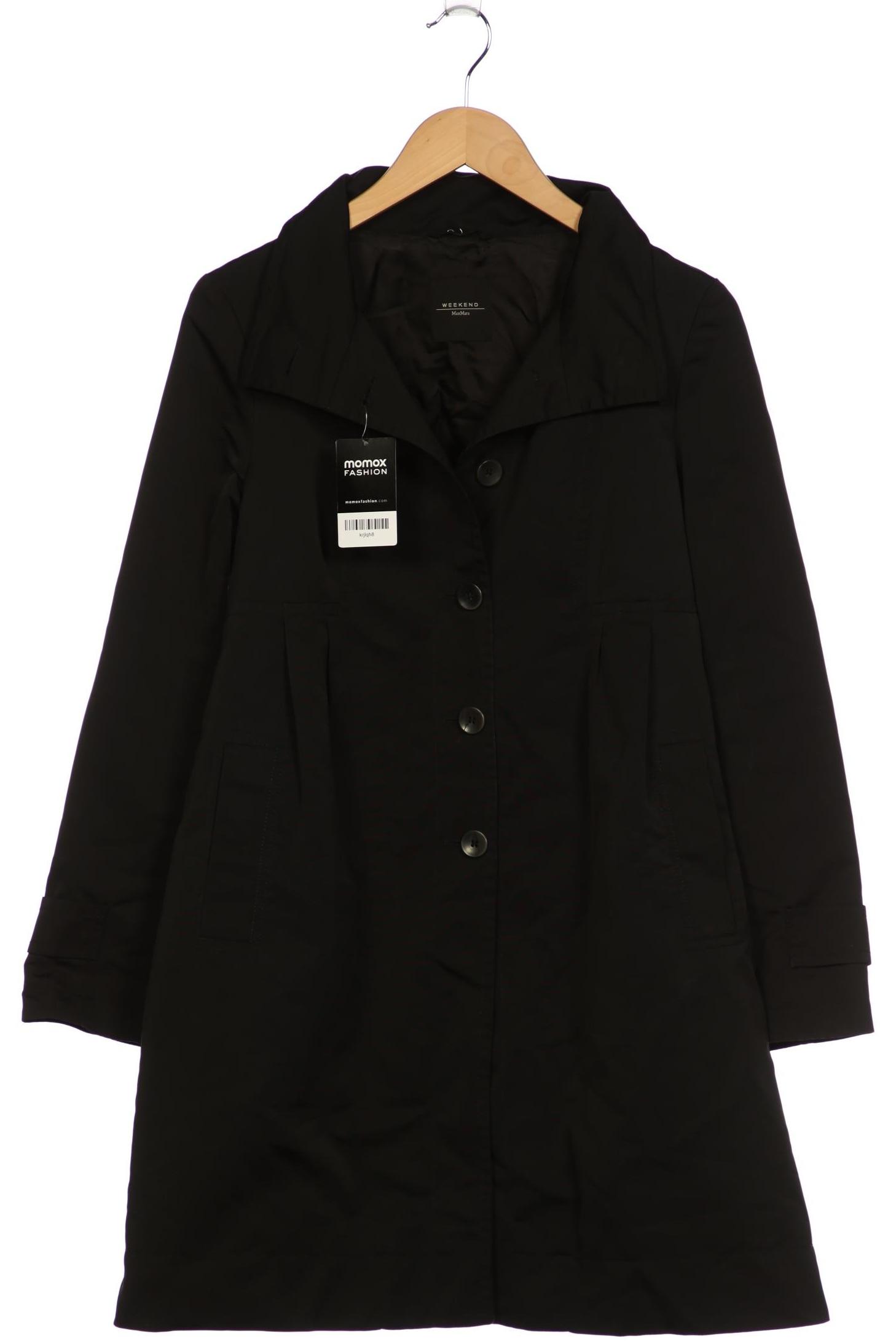 

Weekend Max Mara Damen Mantel, schwarz, Gr. 38