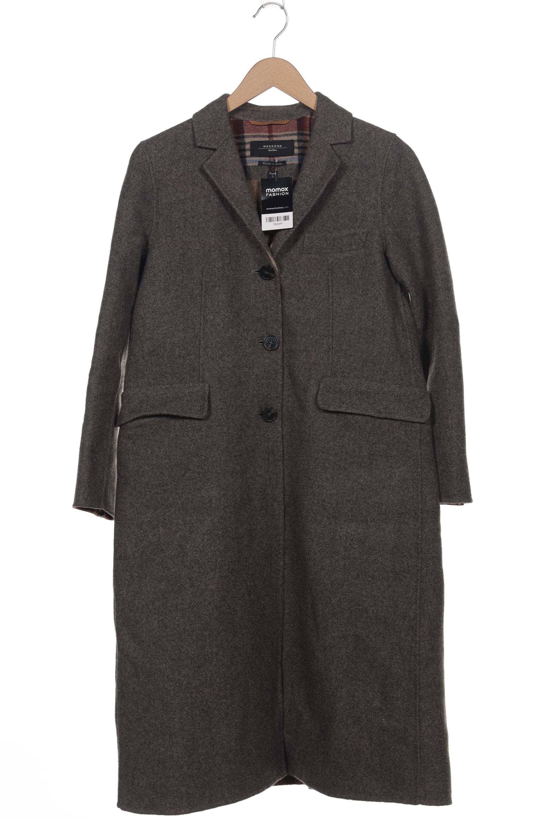 

Weekend Max Mara Damen Mantel, grau, Gr. 38