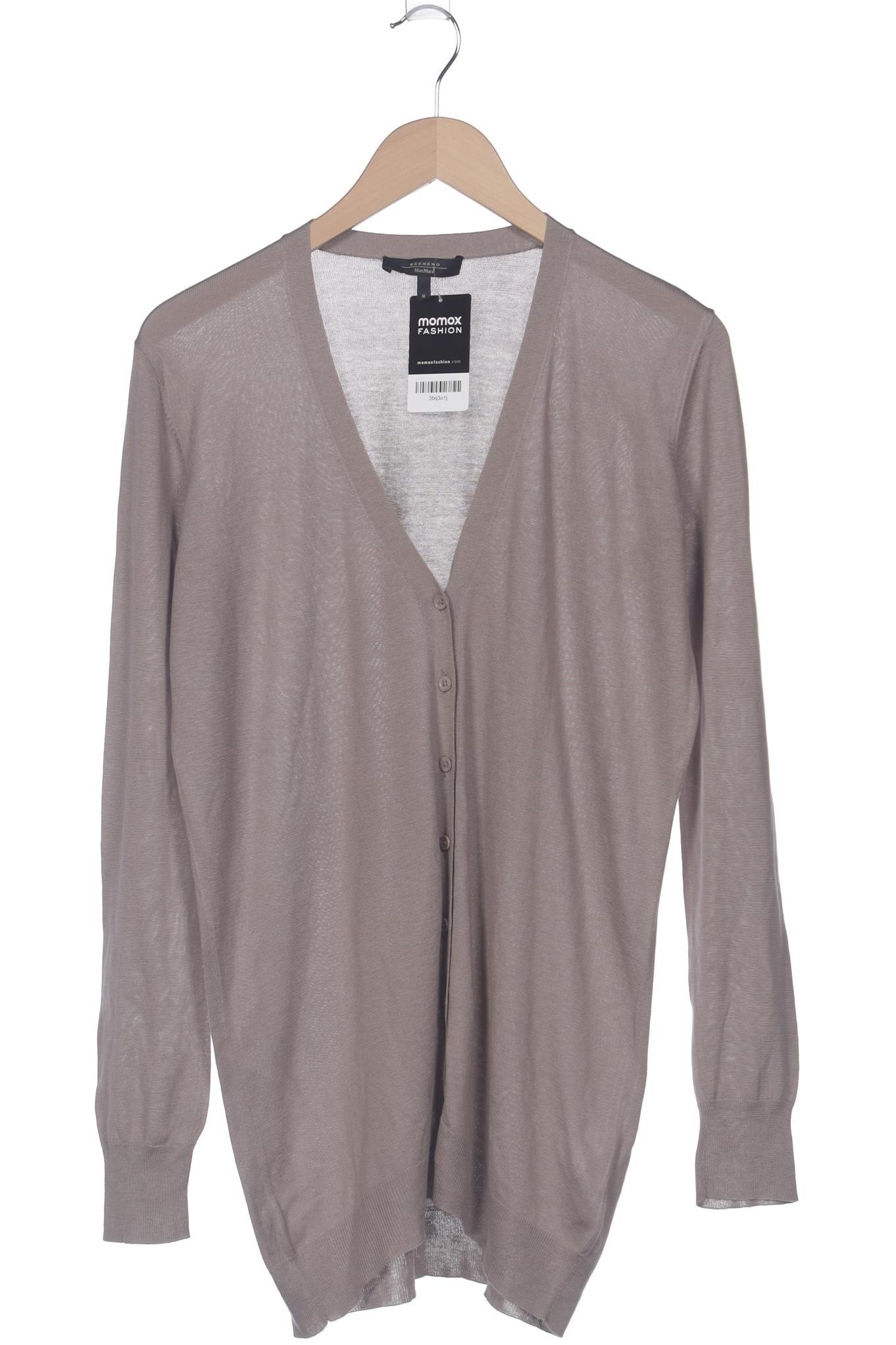 

Weekend Max Mara Damen Strickjacke, grau, Gr. 38