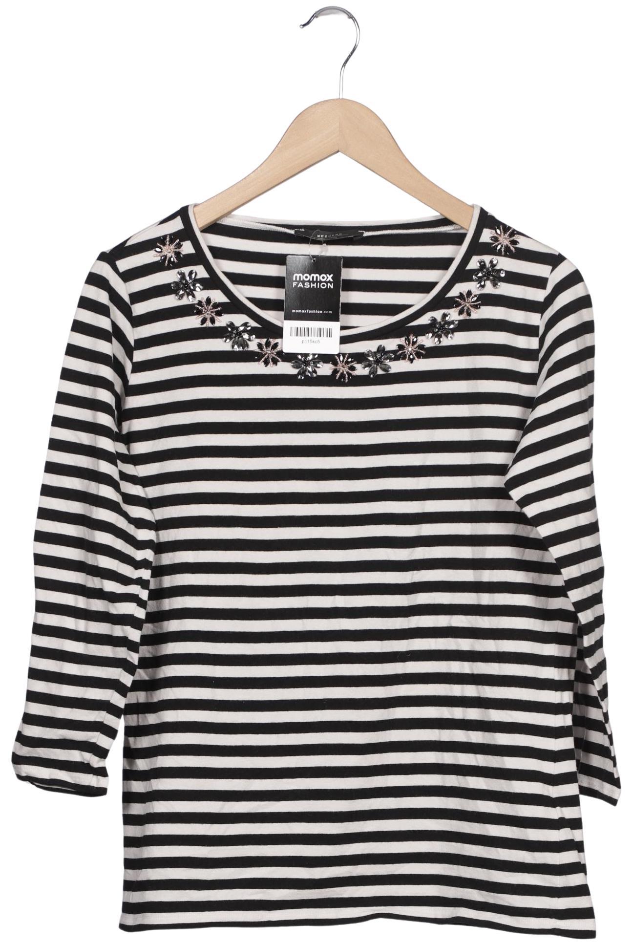 

Weekend Max Mara Damen Langarmshirt, mehrfarbig, Gr. 44