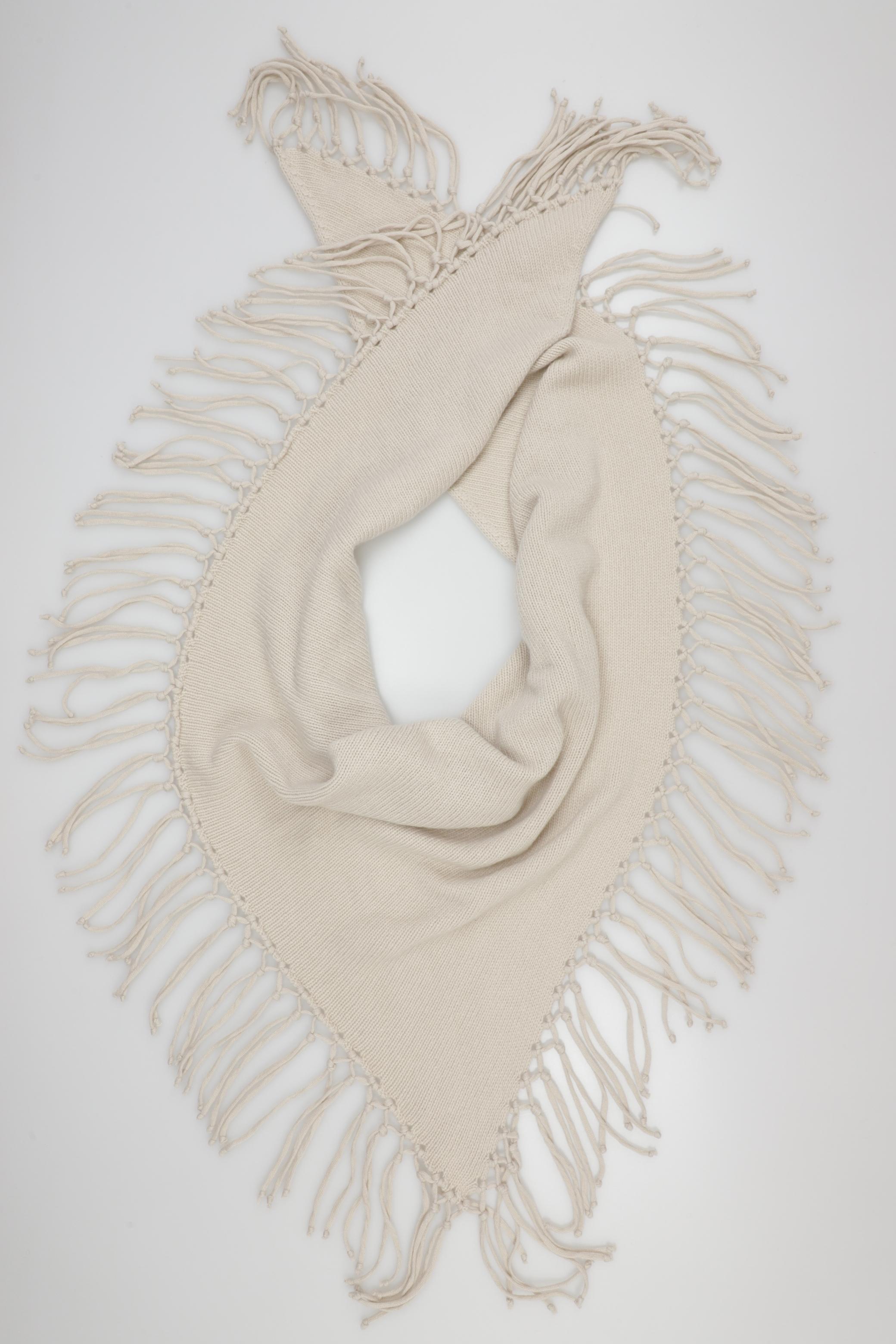 

Weekend Max Mara Damen Schal, beige, Gr.