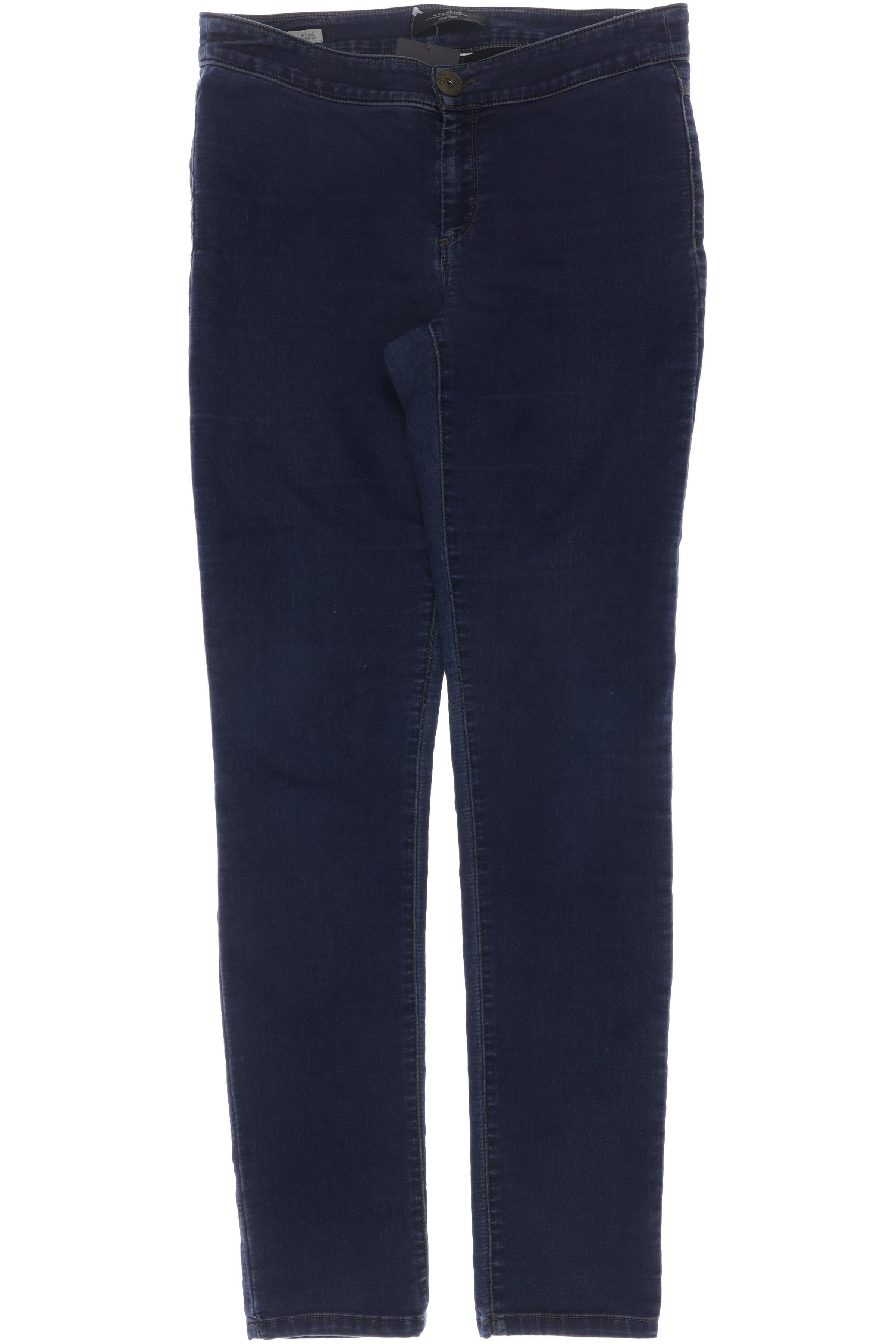 

Weekend Max Mara Damen Jeans, blau, Gr. 28