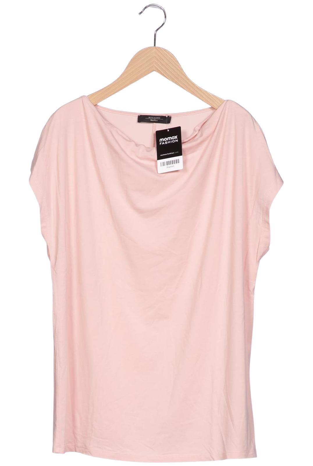 

Weekend Max Mara Damen T-Shirt, pink, Gr. 38