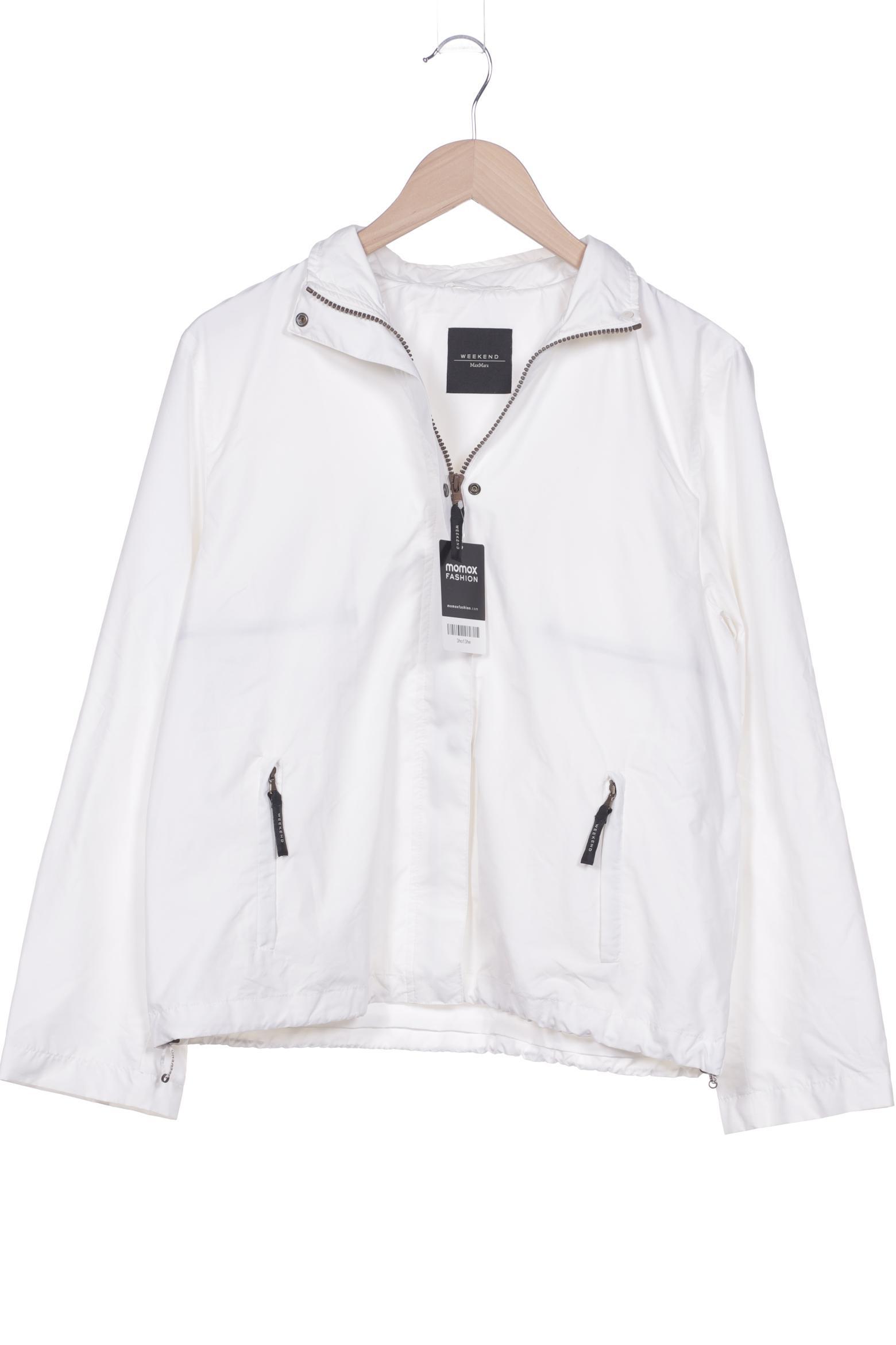 

Weekend Max Mara Damen Jacke, weiß, Gr. 38