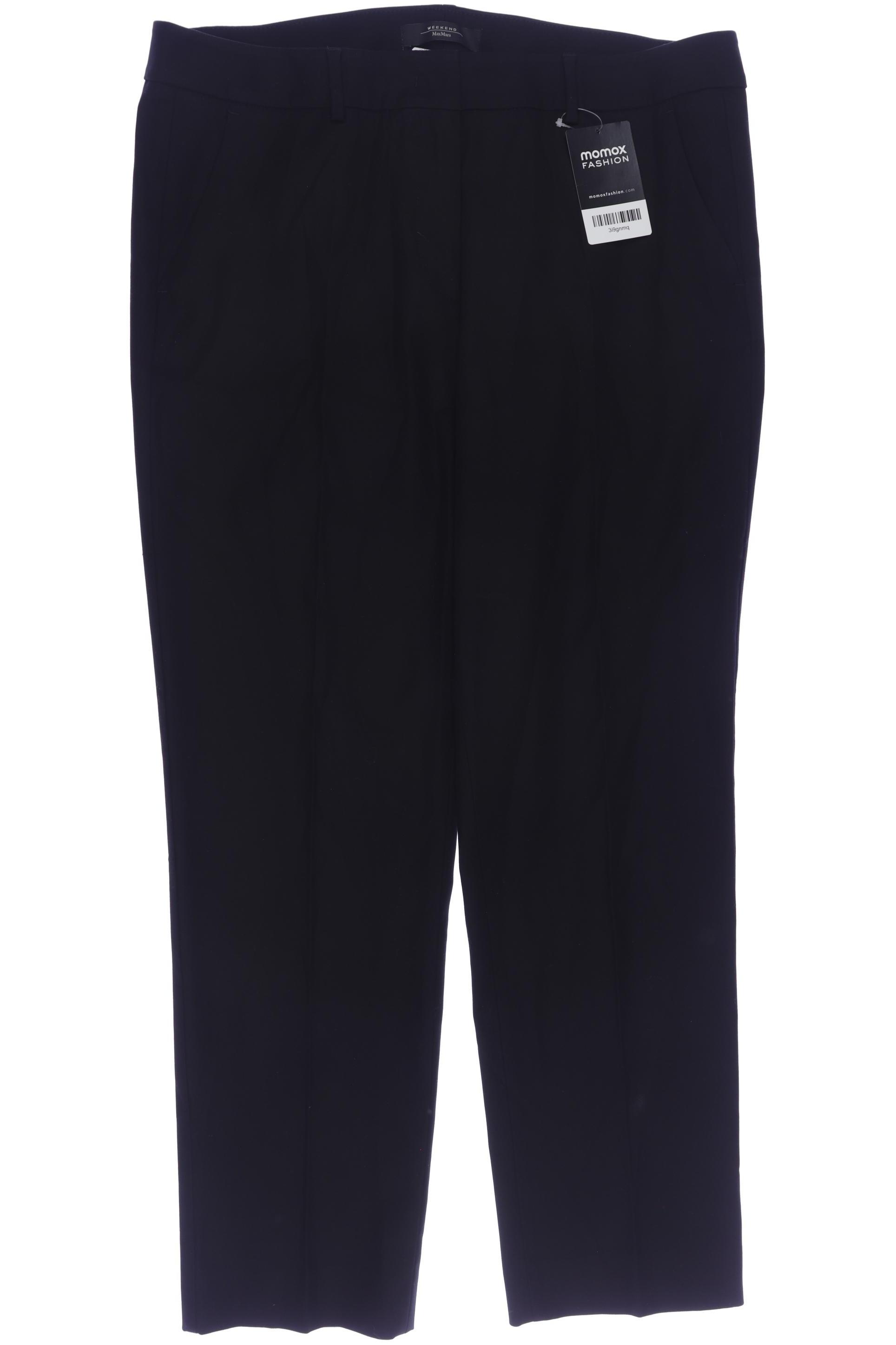 

Weekend Max Mara Damen Stoffhose, schwarz, Gr. 44