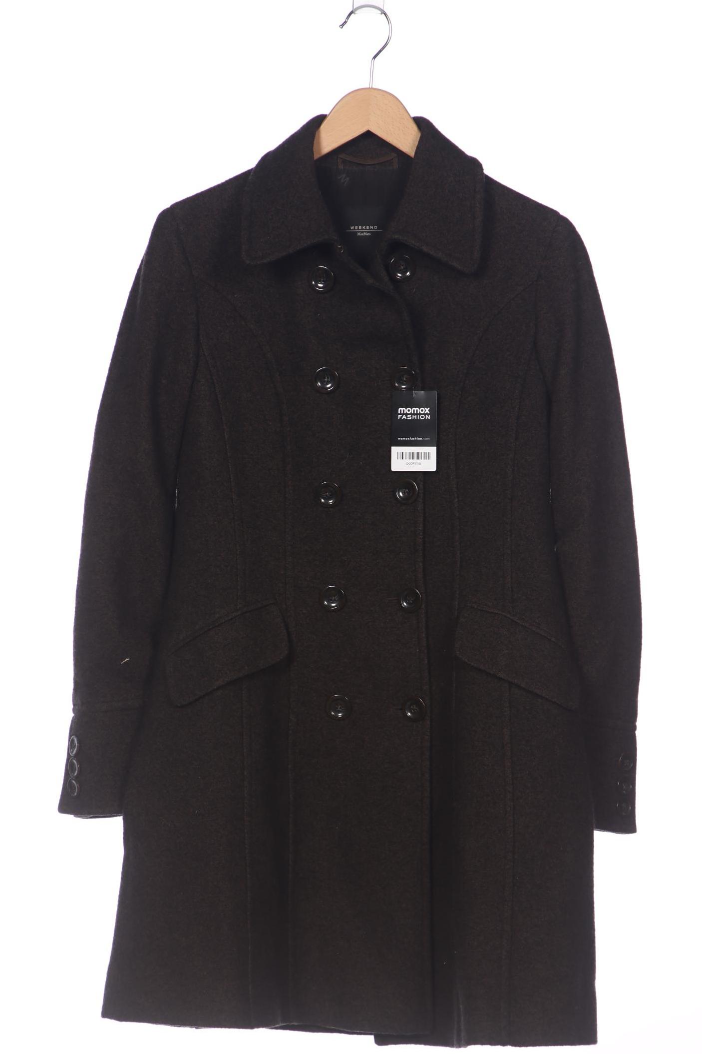 

Weekend Max Mara Damen Mantel, braun, Gr. 42