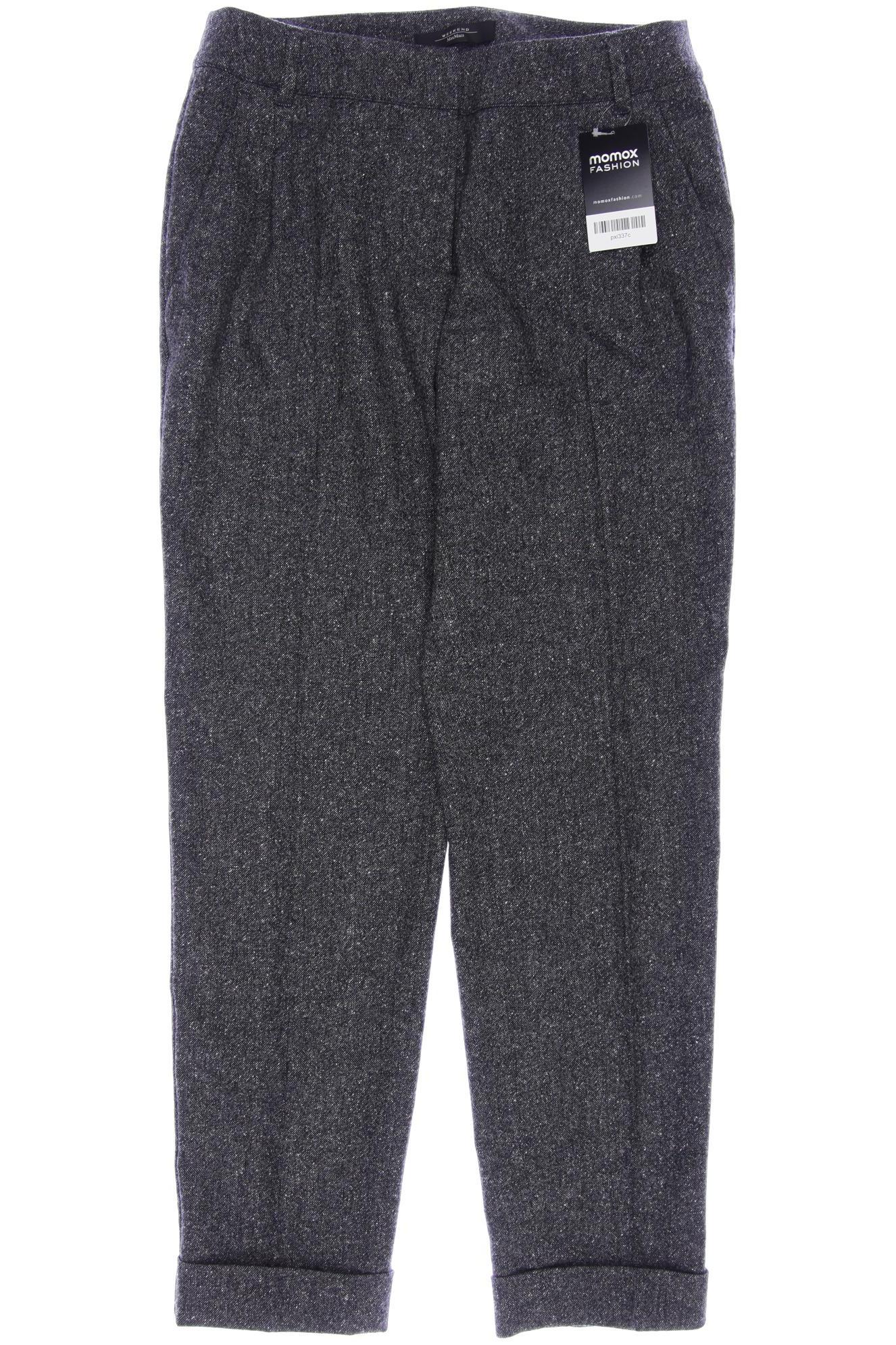 

Weekend Max Mara Damen Stoffhose, grau, Gr. 36