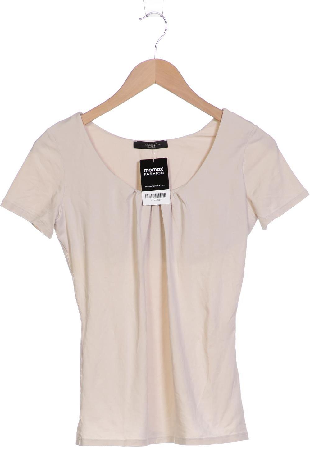 

Weekend Max Mara Damen T-Shirt, beige, Gr. 34