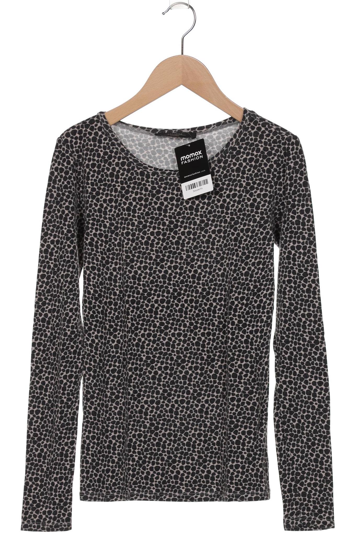 

Weekend Max Mara Damen Langarmshirt, grau, Gr. 36